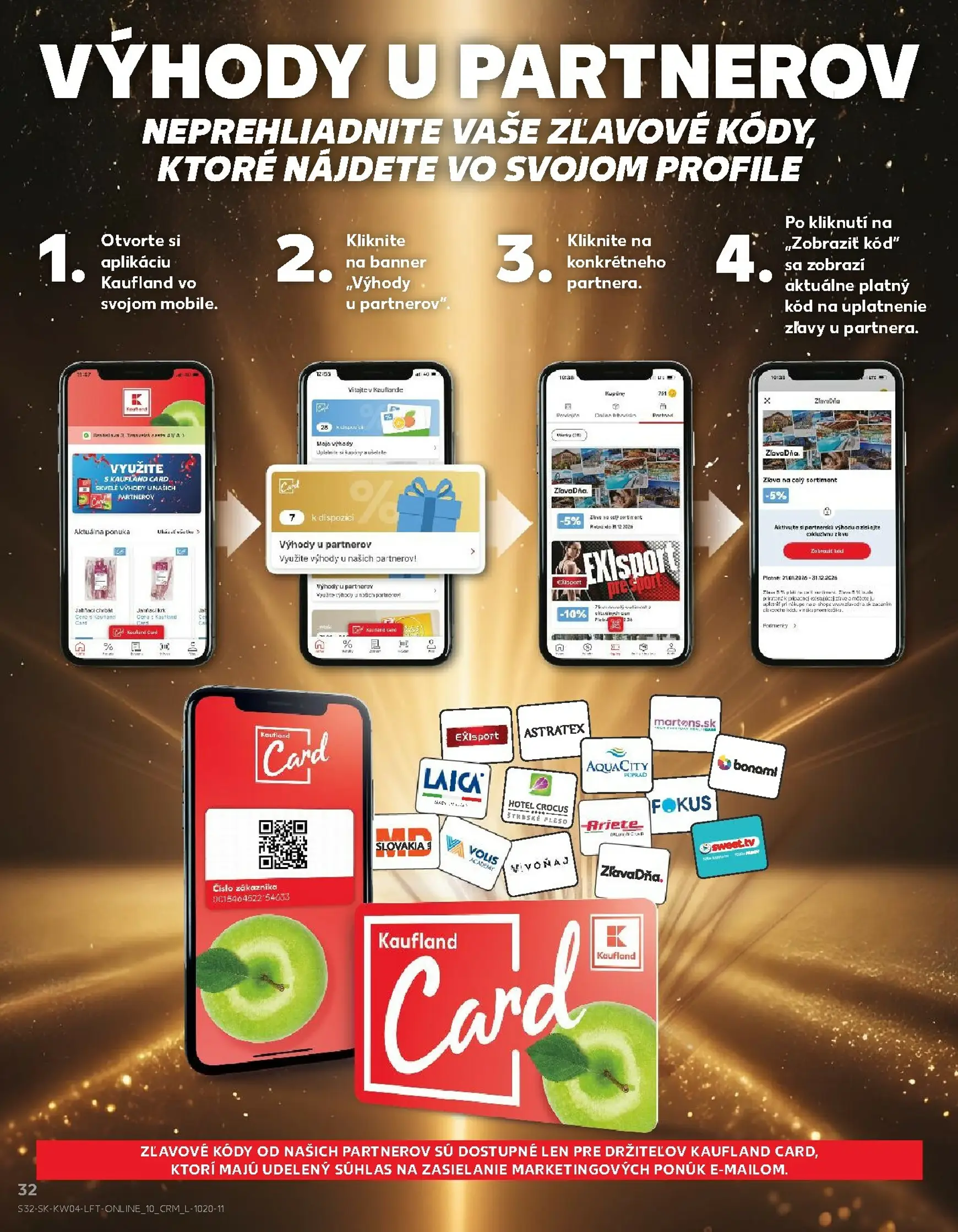 Page 32 of Aktuálny kaufland leták platný od štvrtka 22.01 do 28.01