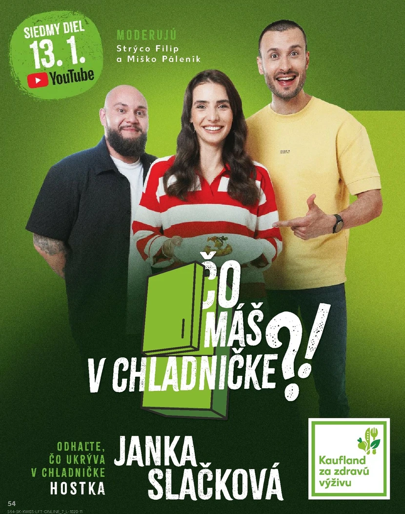 Page 54 of Aktuálny kaufland leták platný od štvrtka 15.01 do 21.01