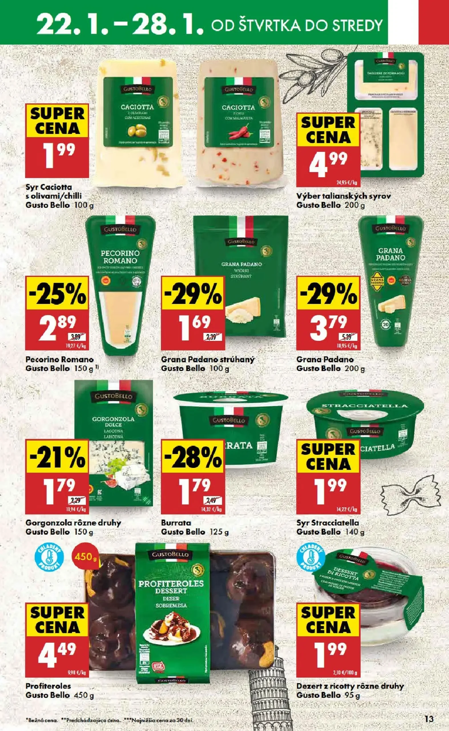 Page 13 of Aktuálny biedronka leták platný od štvrtka 22.01 do 28.01