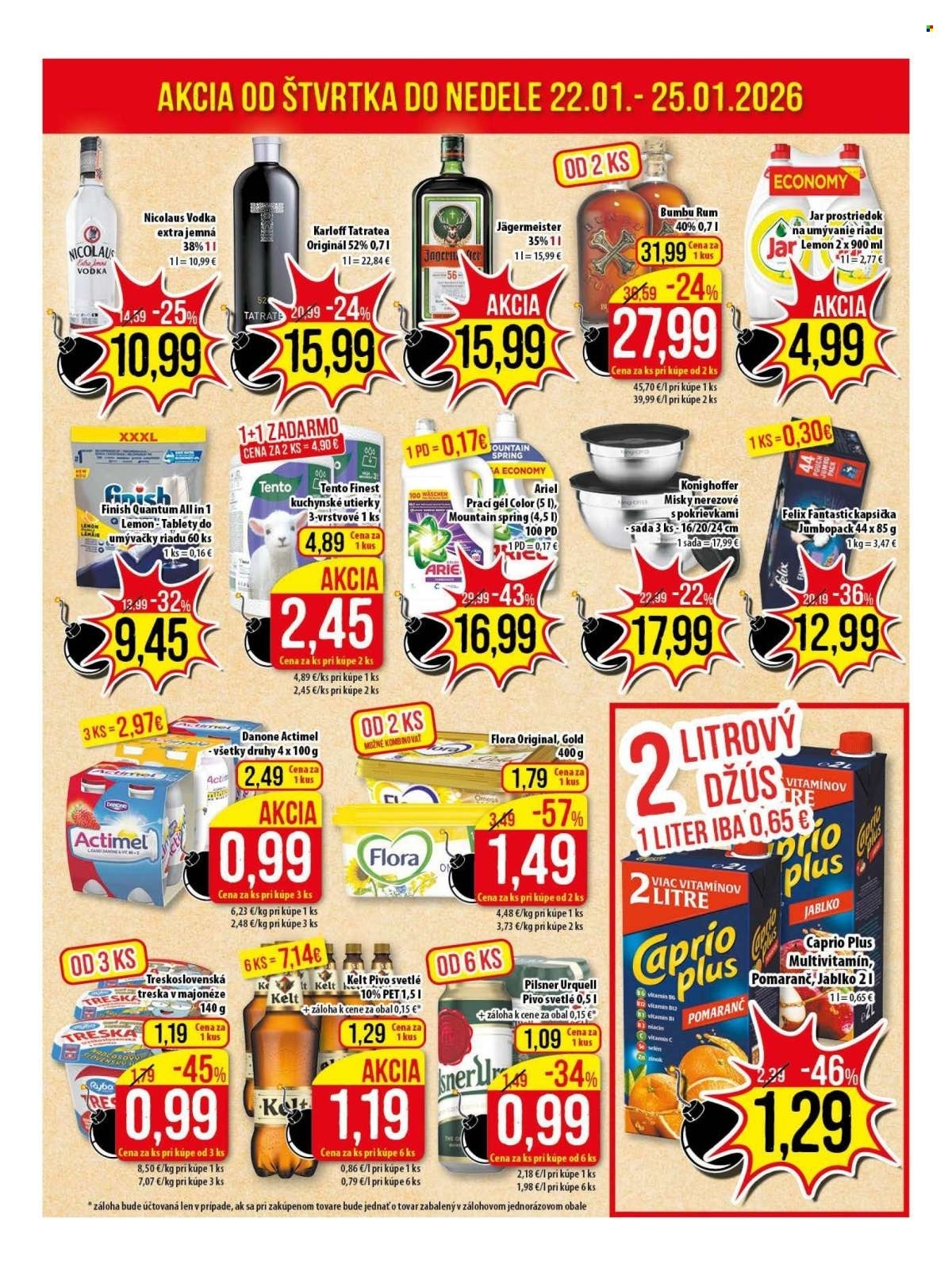 Page 24 of Aktuálny klas leták platný od pondelka 19.01 do 25.01