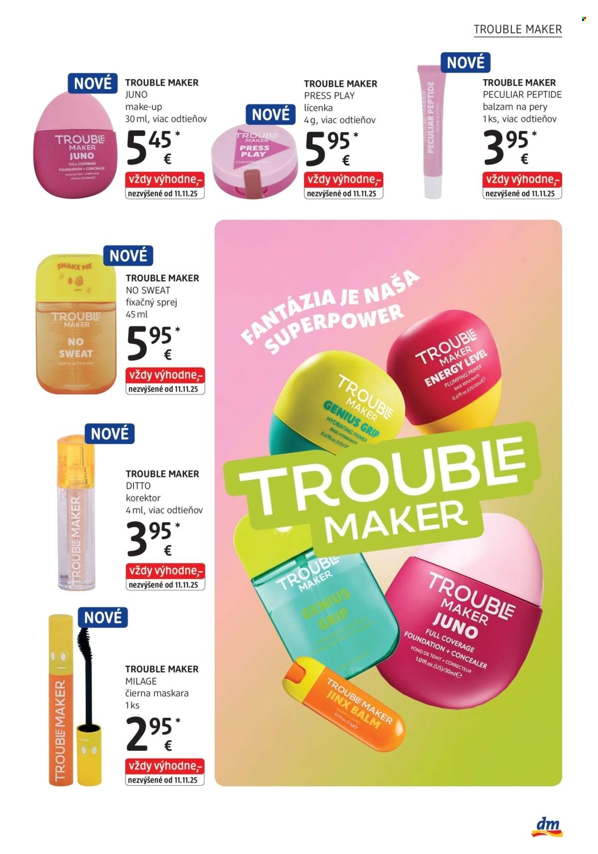 Page 15 of Aktuálny dm-drogerie leták platný od štvrtka 01.01 do 31.01