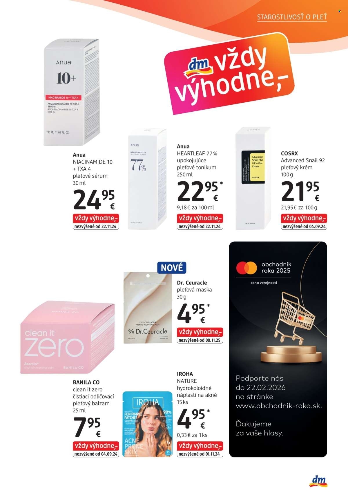 Page 11 of Aktuálny dm-drogerie leták platný od štvrtka 01.01 do 31.01