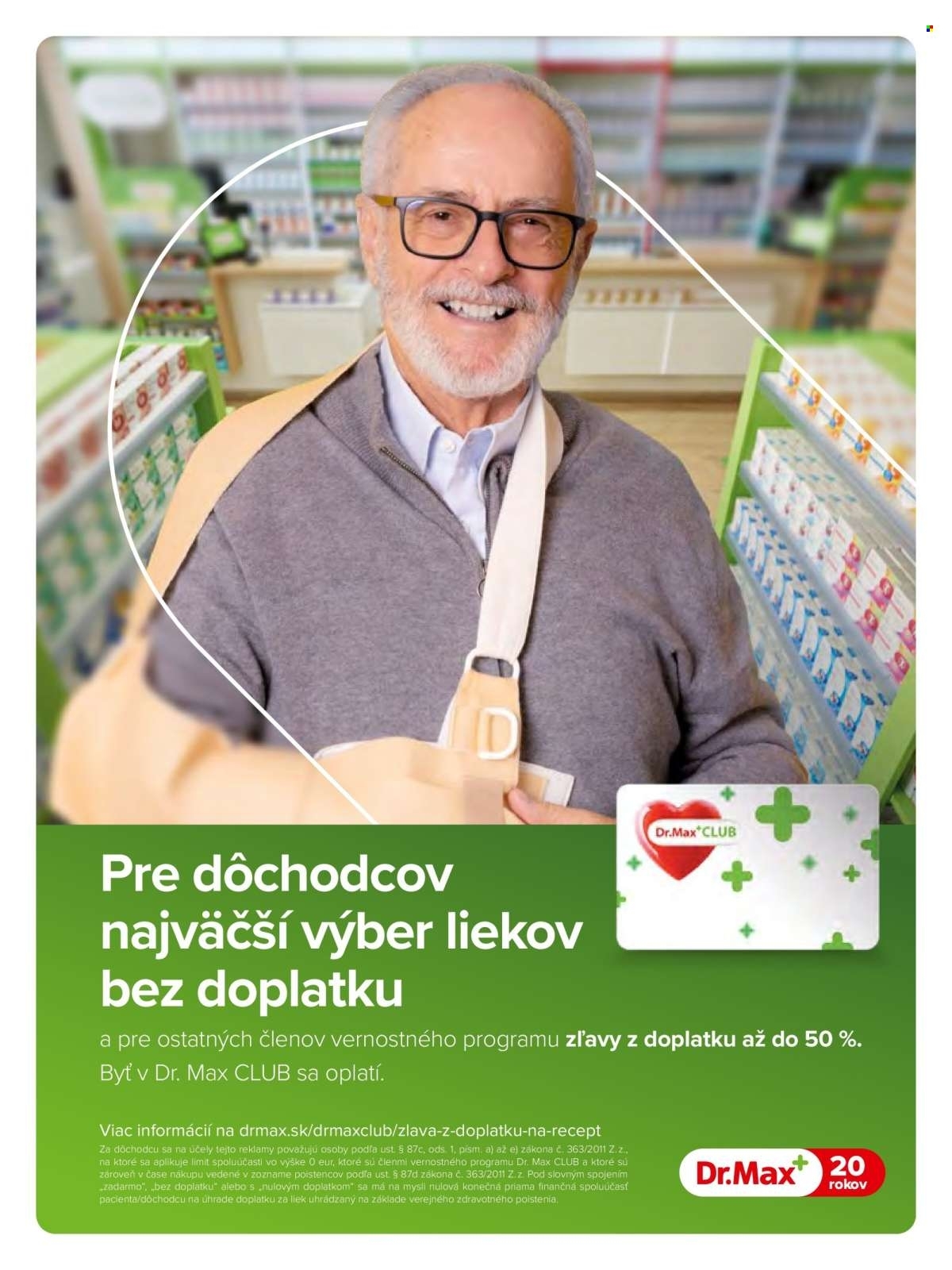 Page 14 of Aktuálny dr-max leták platný od štvrtka 01.01 do 31.01