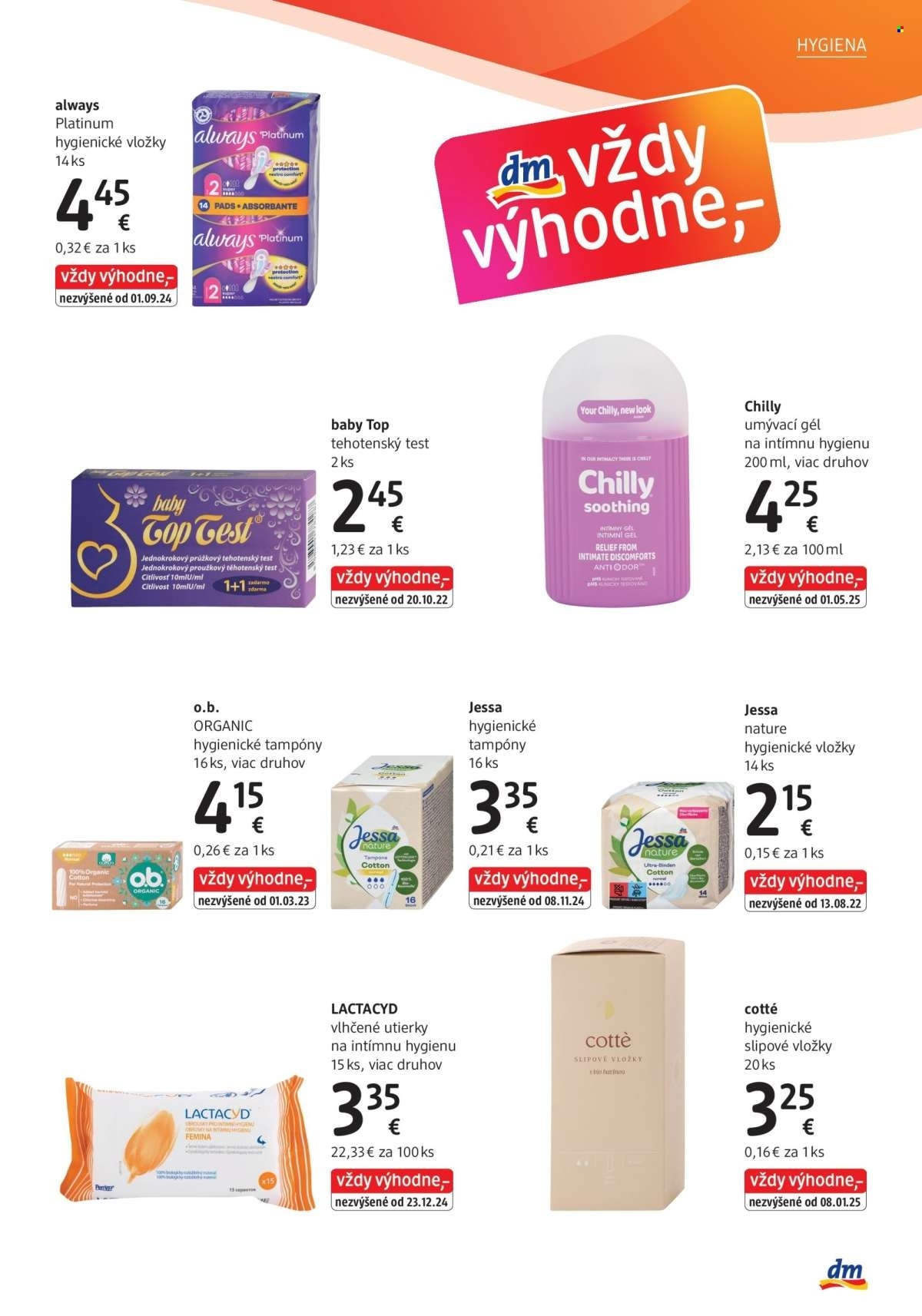 Page 17 of Aktuálny dm-drogerie leták platný od štvrtka 01.01 do 31.01