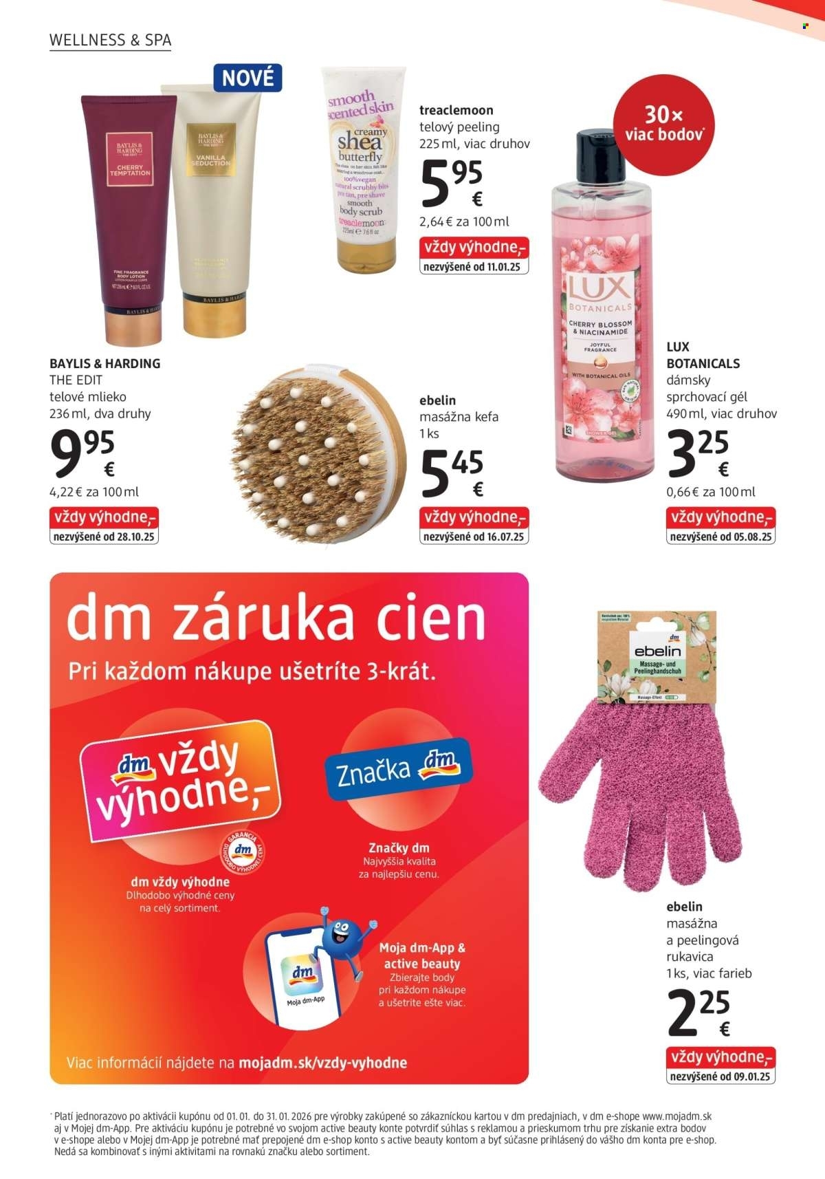 Page 6 of Aktuálny dm-drogerie leták platný od štvrtka 01.01 do 31.01