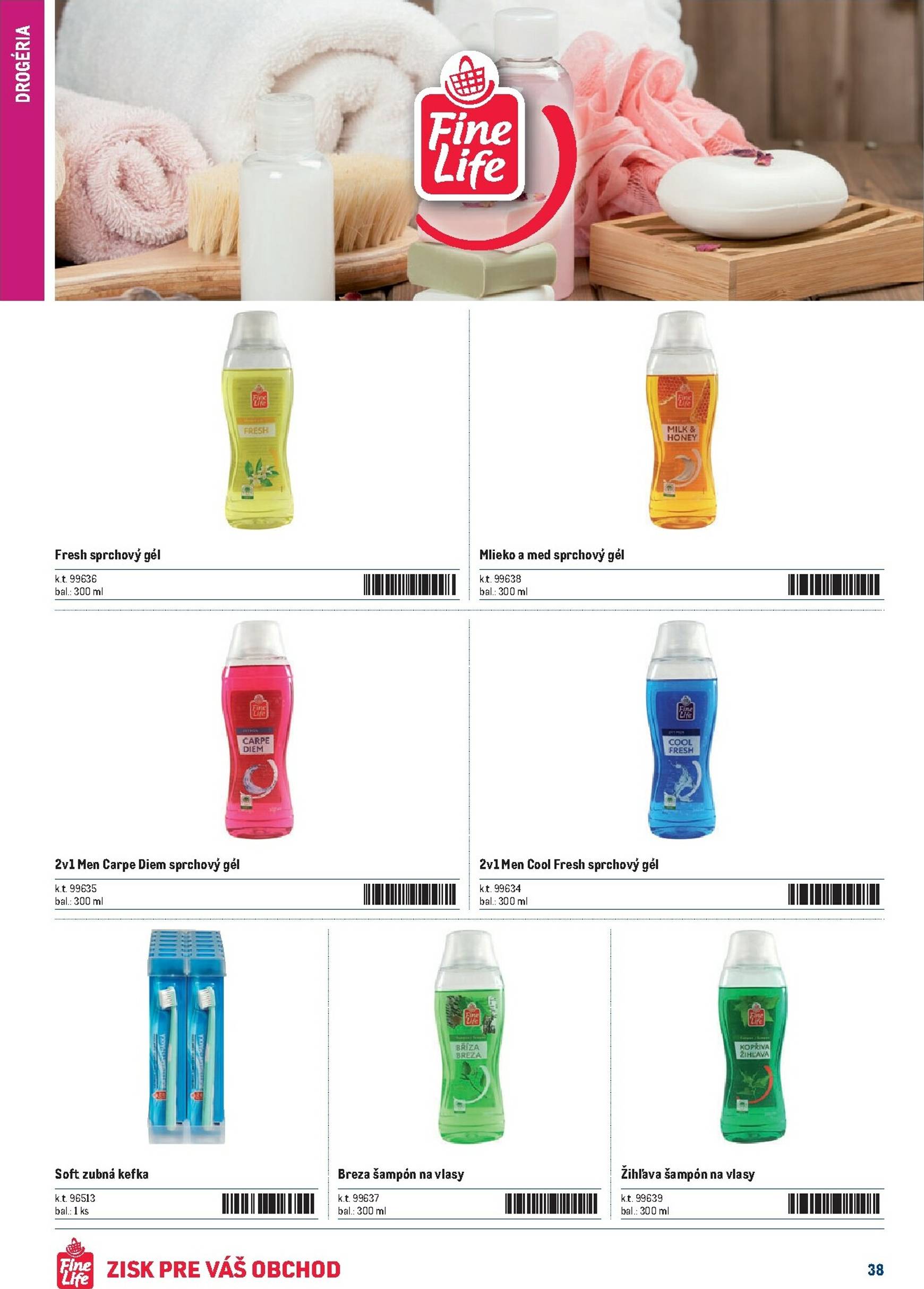 Page 39 of Aktuálny metro leták platný od soboty 21.11 do 21.11