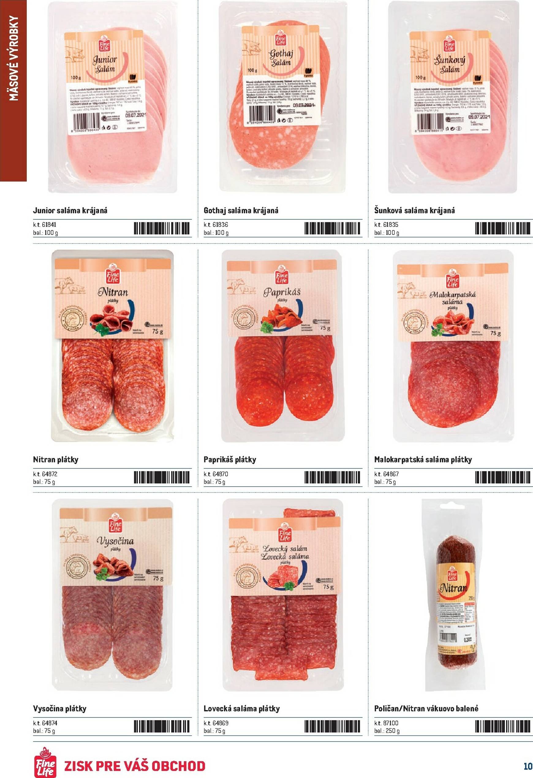 Page 11 of Aktuálny metro leták platný od soboty 21.11 do 21.11