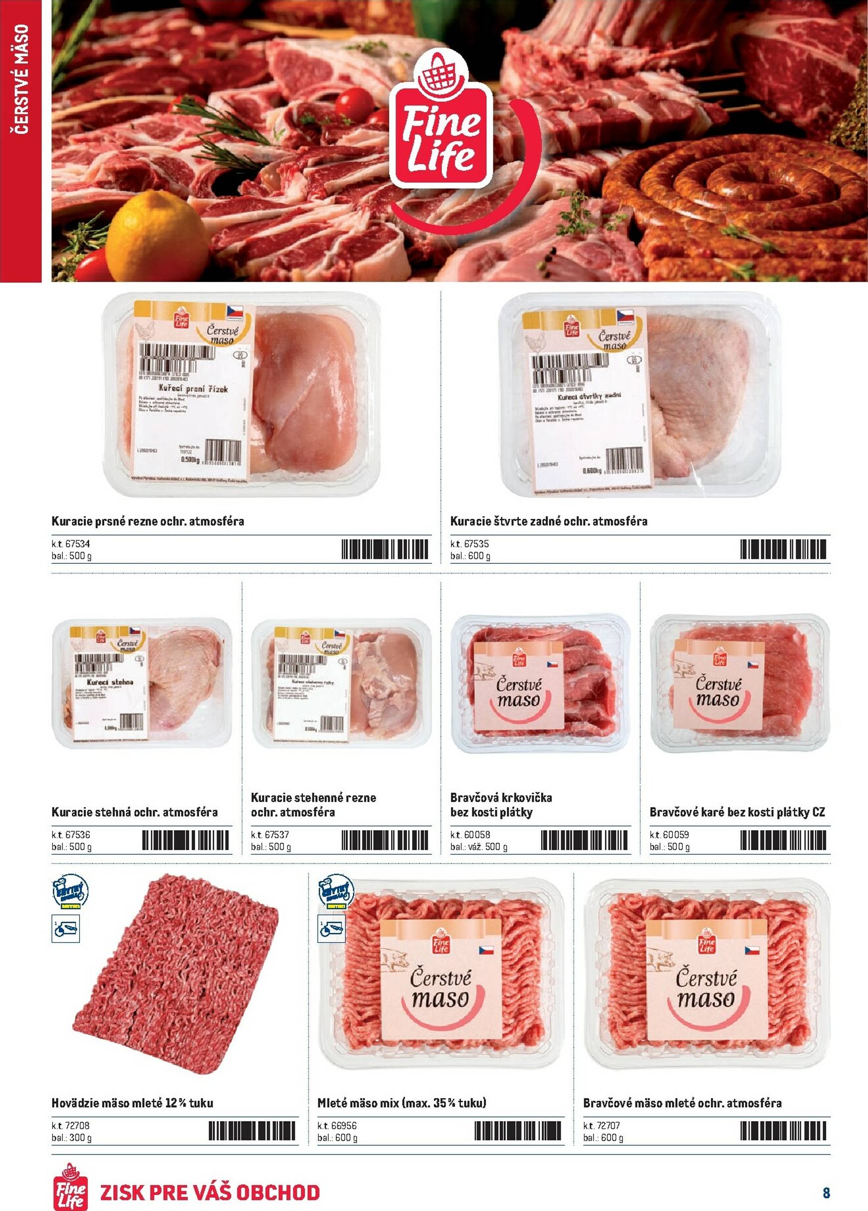 Page 8 of Aktuálny metro leták platný od soboty 21.11 do 21.11