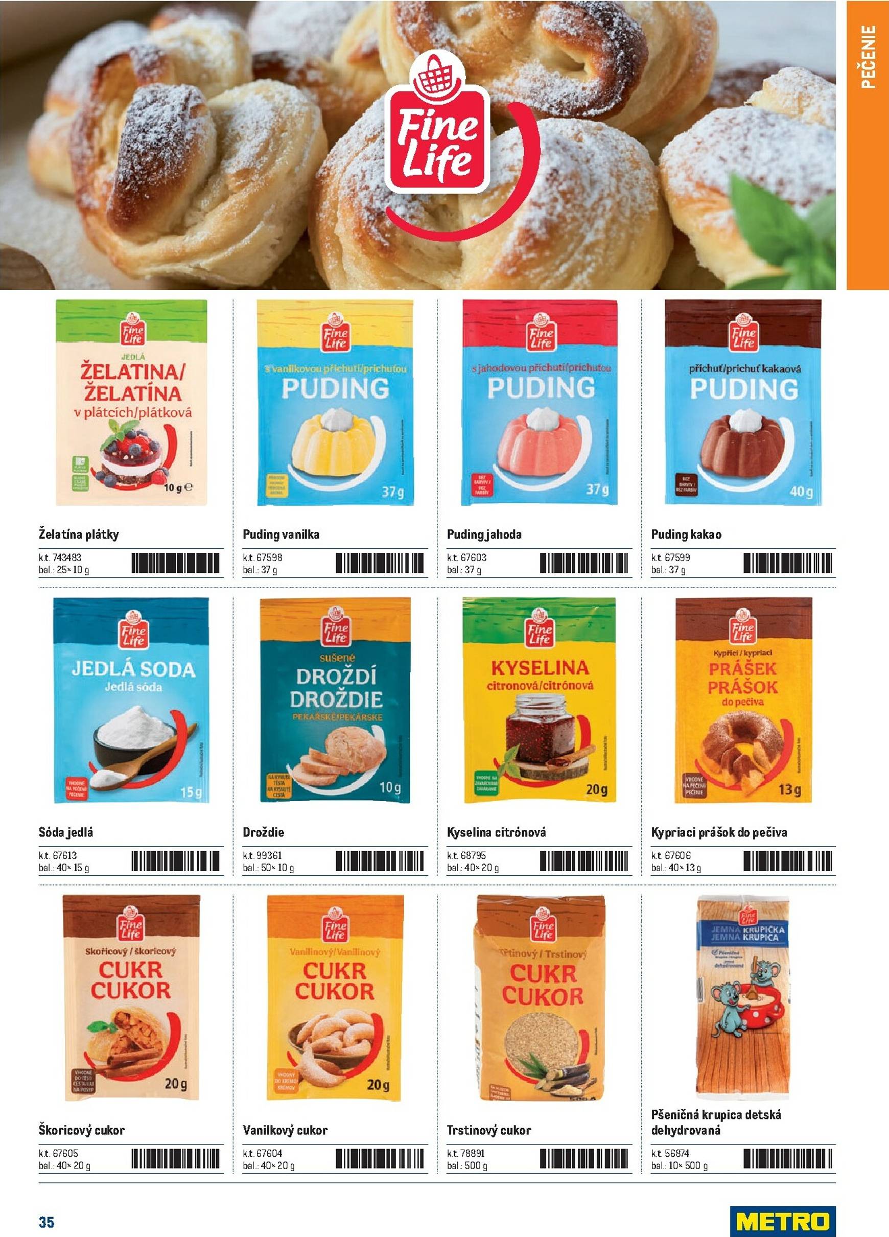 Page 36 of Aktuálny metro leták platný od soboty 21.11 do 21.11