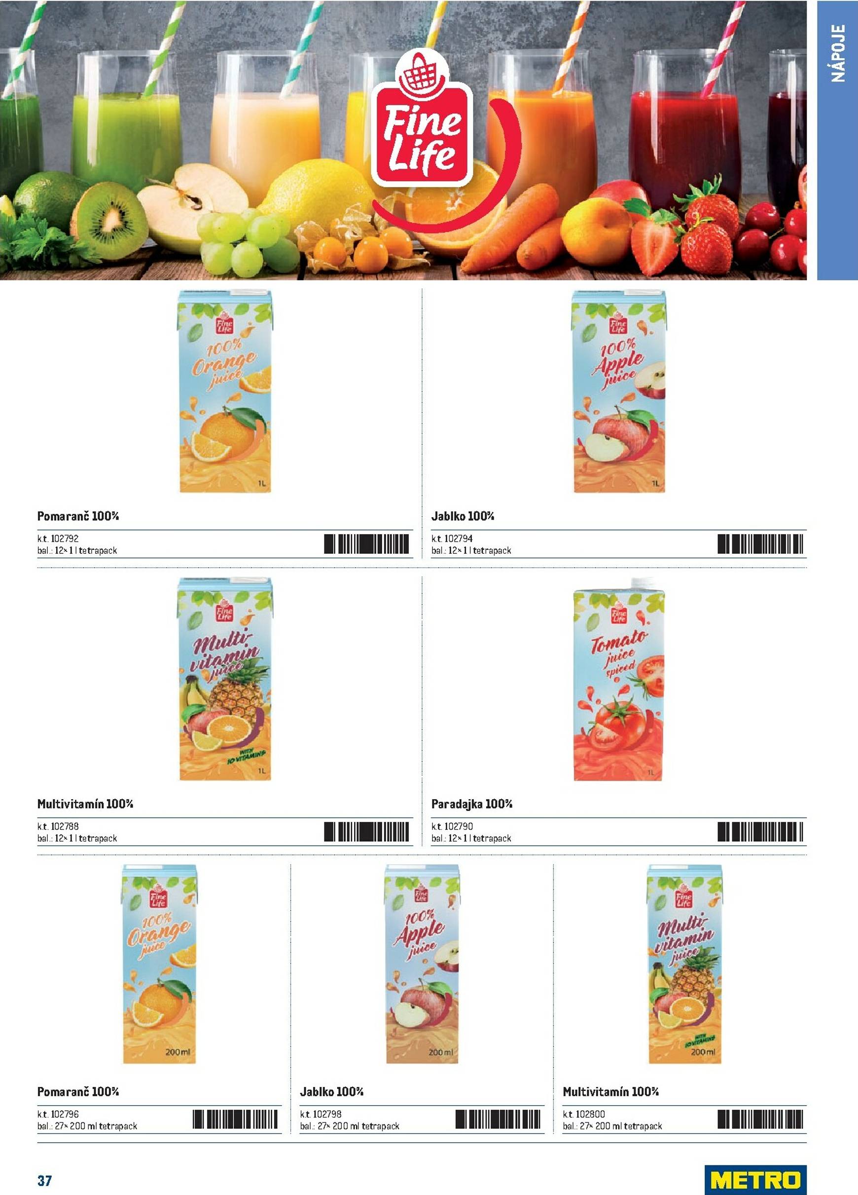 Page 38 of Aktuálny metro leták platný od soboty 21.11 do 21.11