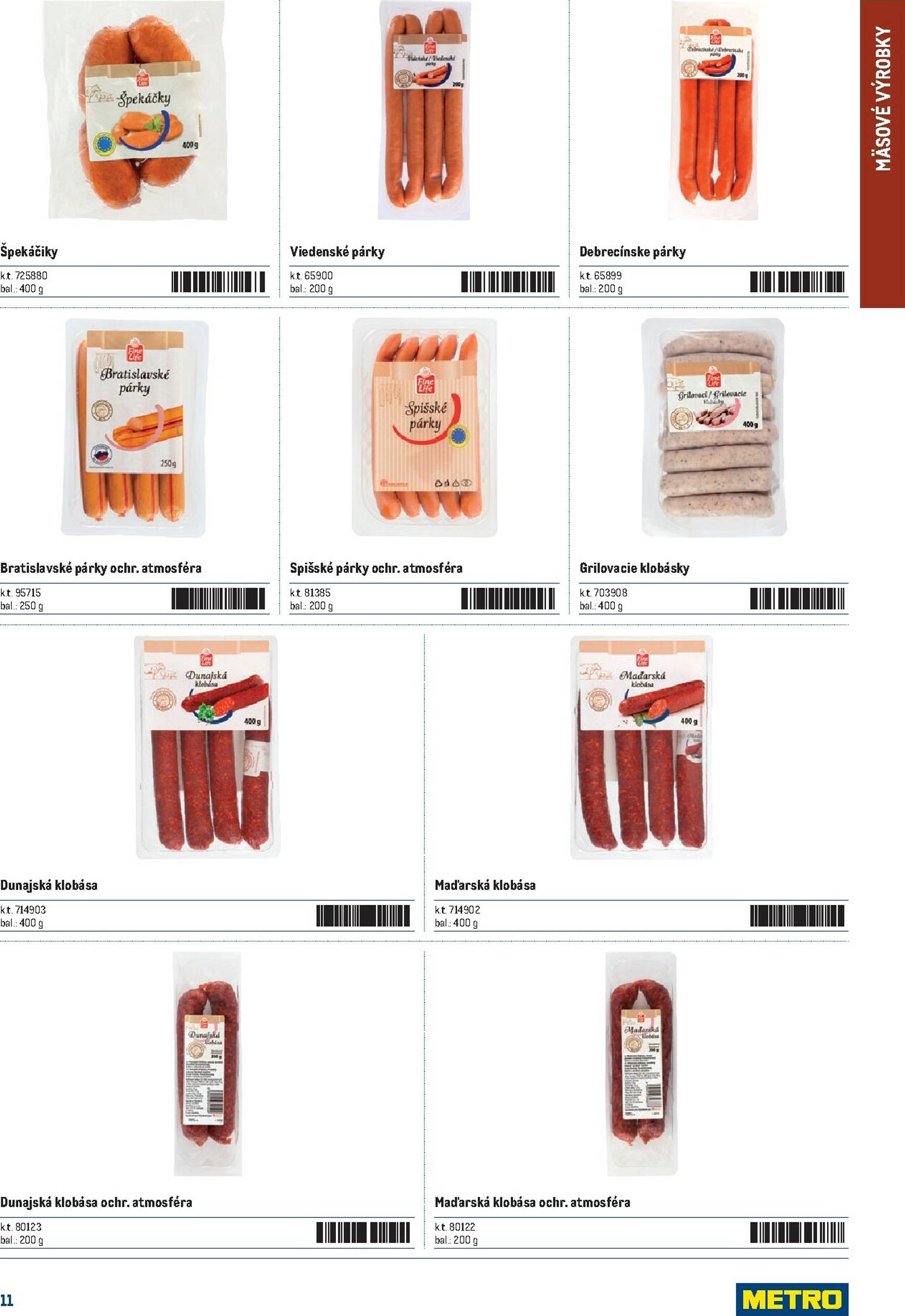 Page 12 of Aktuálny metro leták platný od soboty 21.11 do 21.11