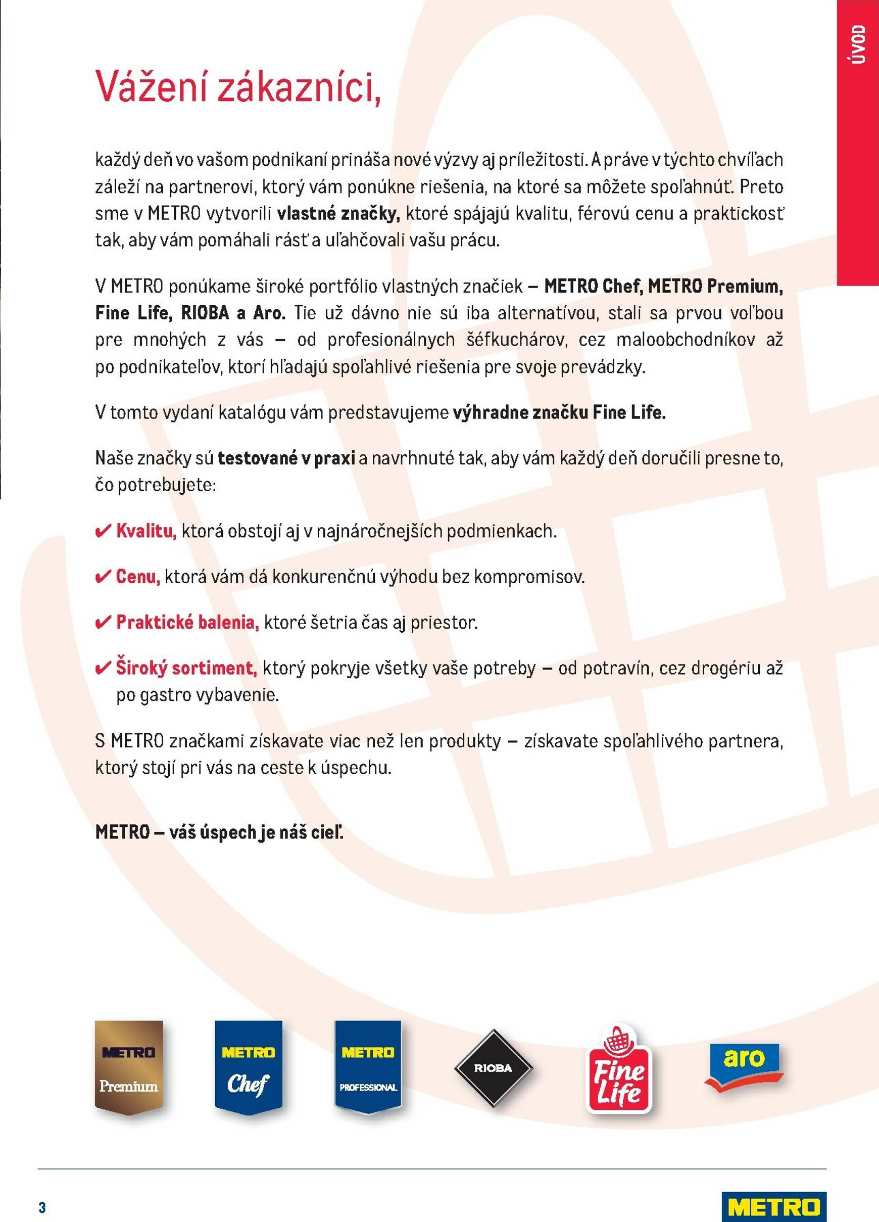 Page 3 of Aktuálny metro leták platný od soboty 21.11 do 21.11