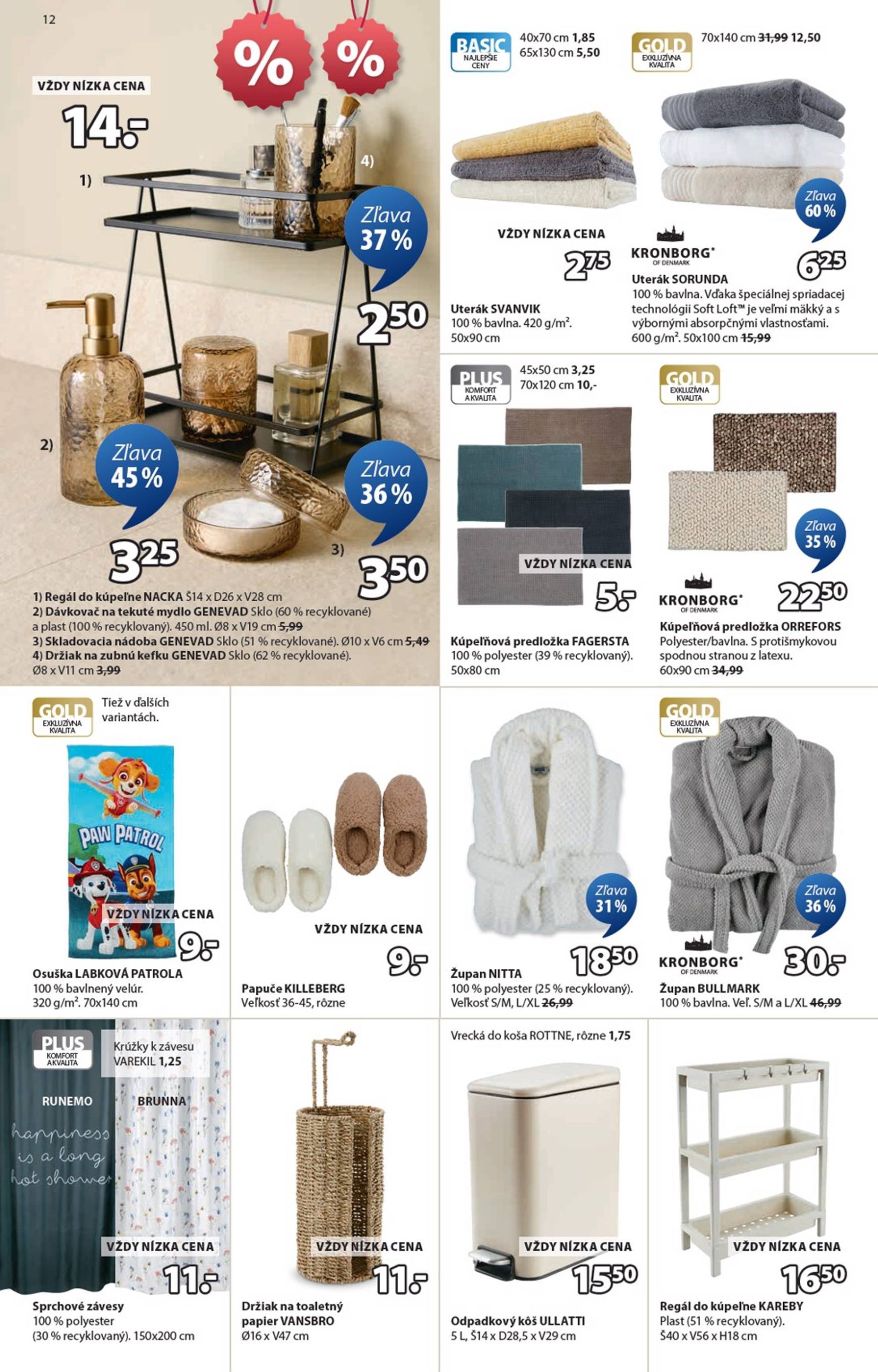 Page 12 of Aktuálny jysk leták platný od štvrtka 24.12 do 03.02