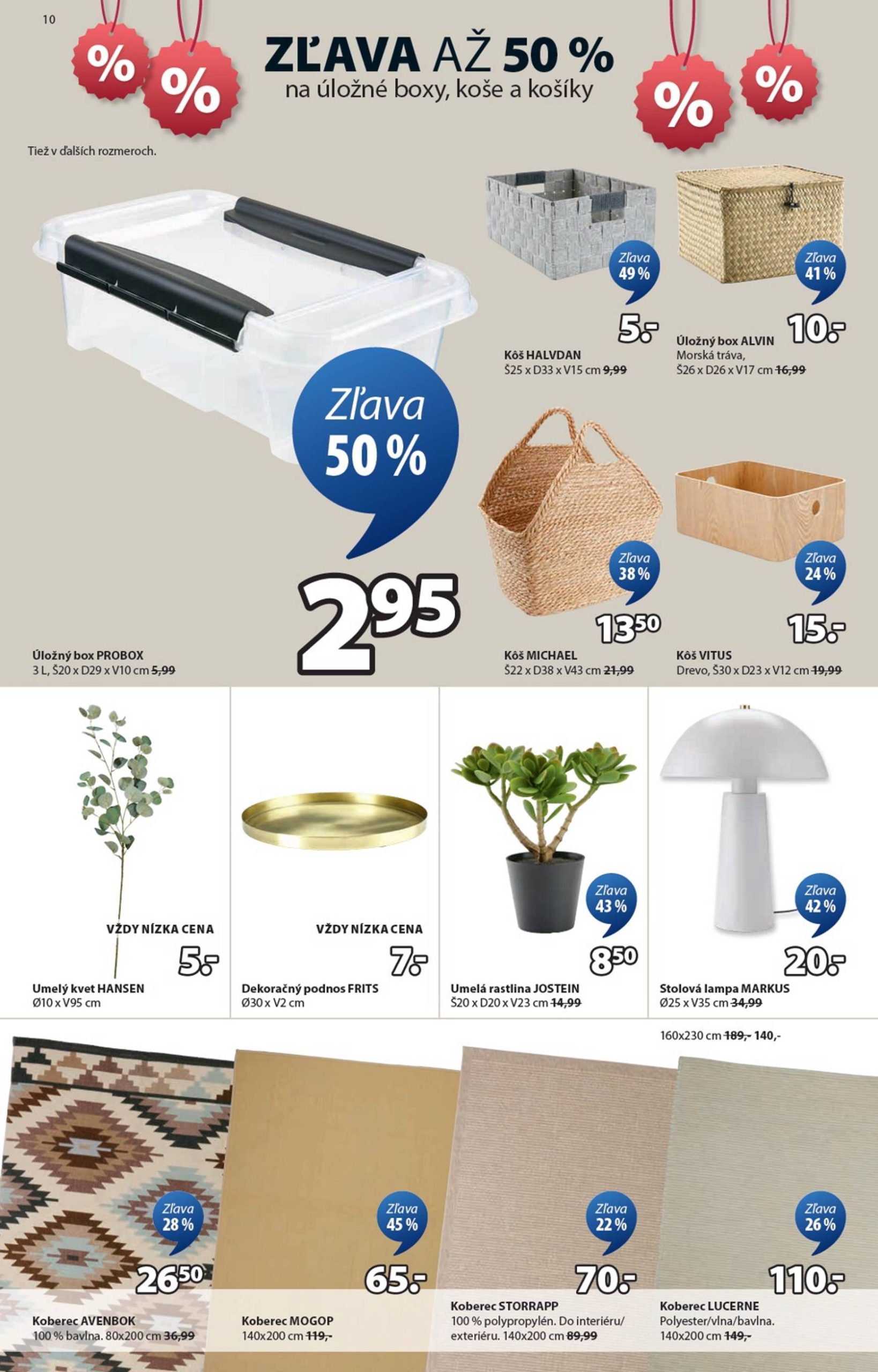 Page 10 of Aktuálny jysk leták platný od štvrtka 24.12 do 03.02