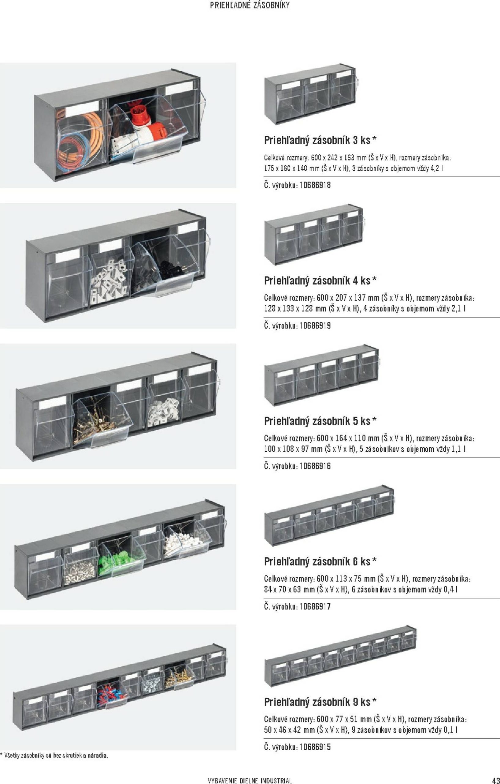 Page 43 of Aktuálny hornbach leták platný od nedele 01.11 do 30.09