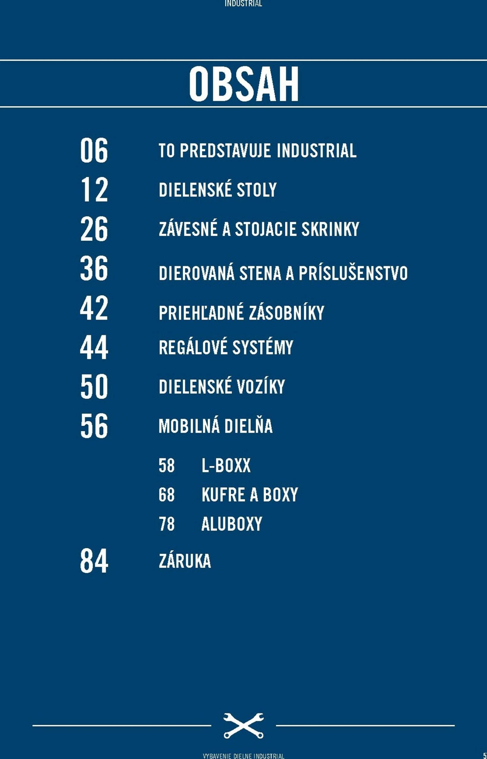 Page 5 of Aktuálny hornbach leták platný od nedele 01.11 do 30.09