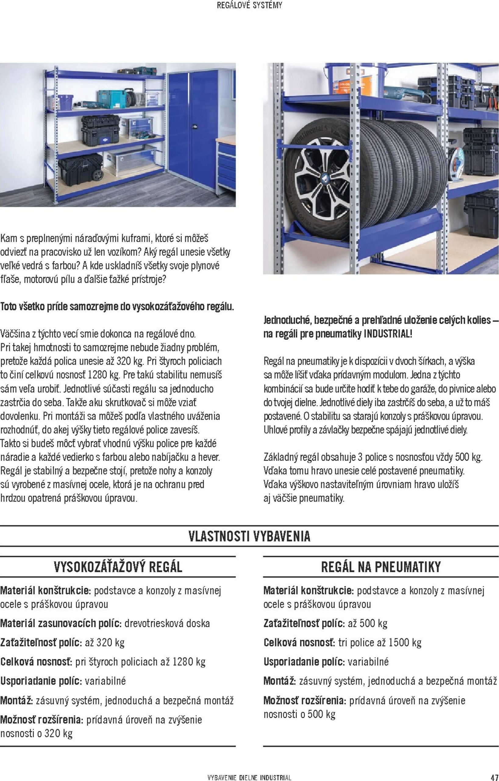 Page 47 of Aktuálny hornbach leták platný od nedele 01.11 do 30.09