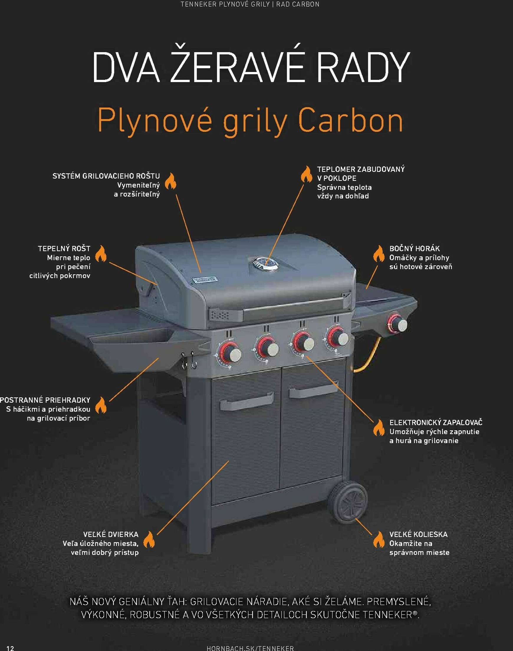 Page 12 of Aktuálny hornbach leták platný od nedele 01.11 do 31.08