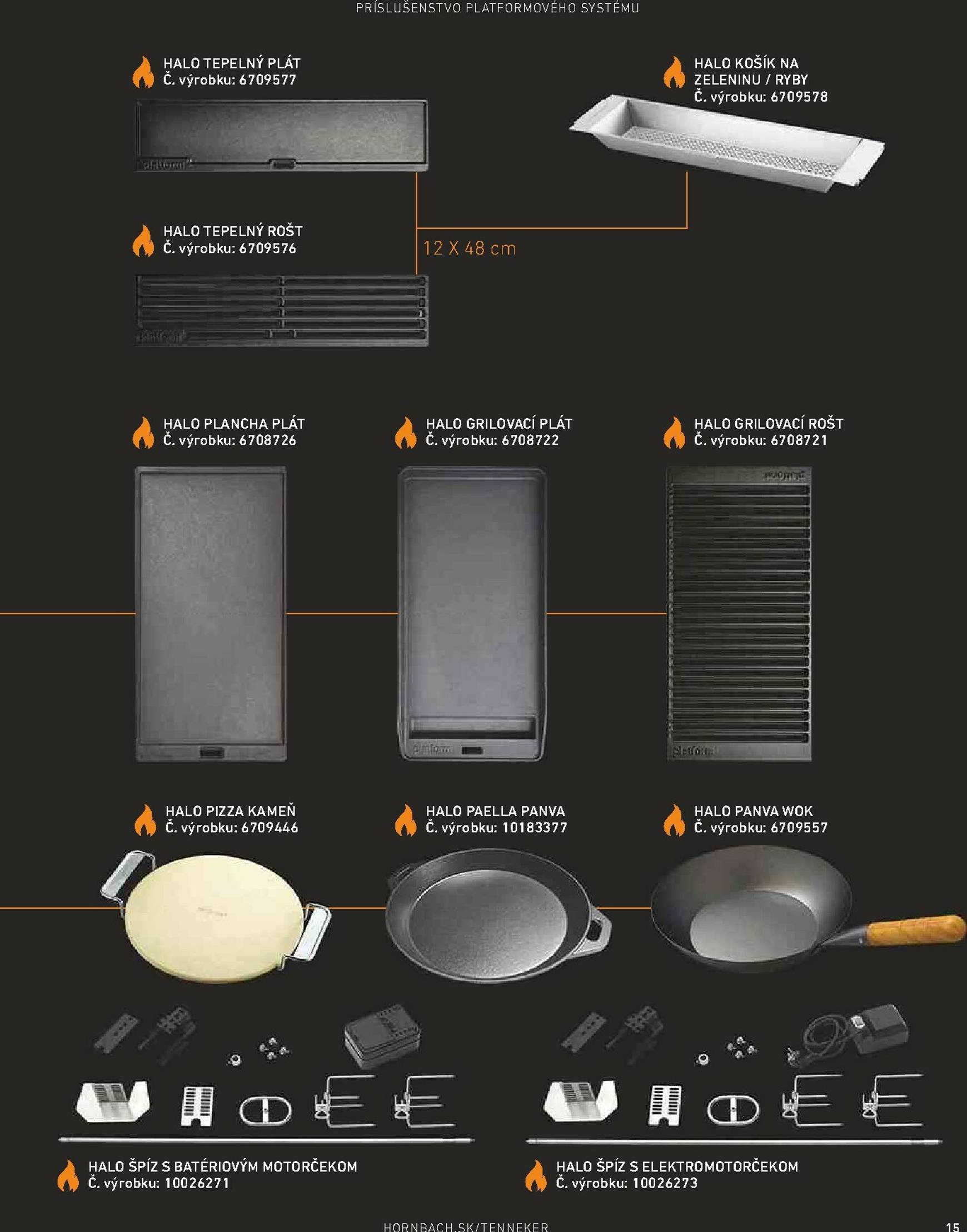 Page 15 of Aktuálny hornbach leták platný od nedele 01.11 do 31.08