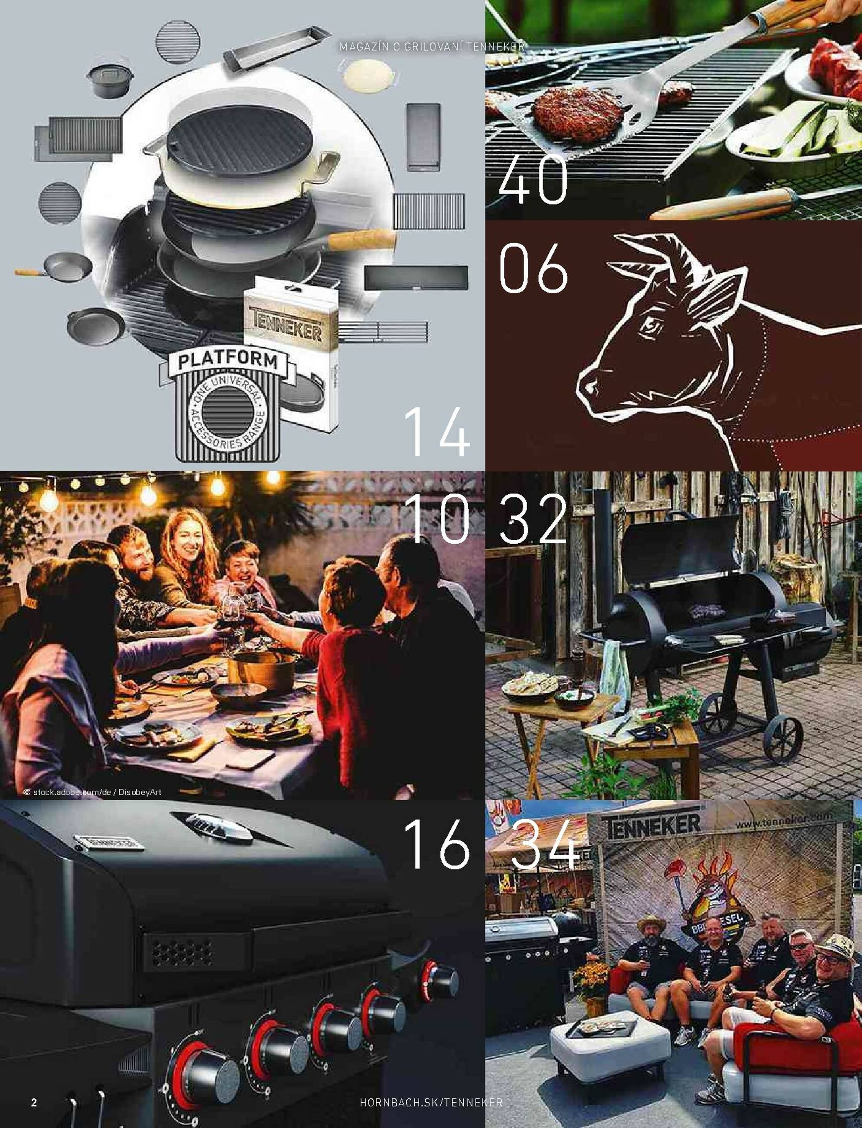 Page 2 of Aktuálny hornbach leták platný od nedele 01.11 do 31.08