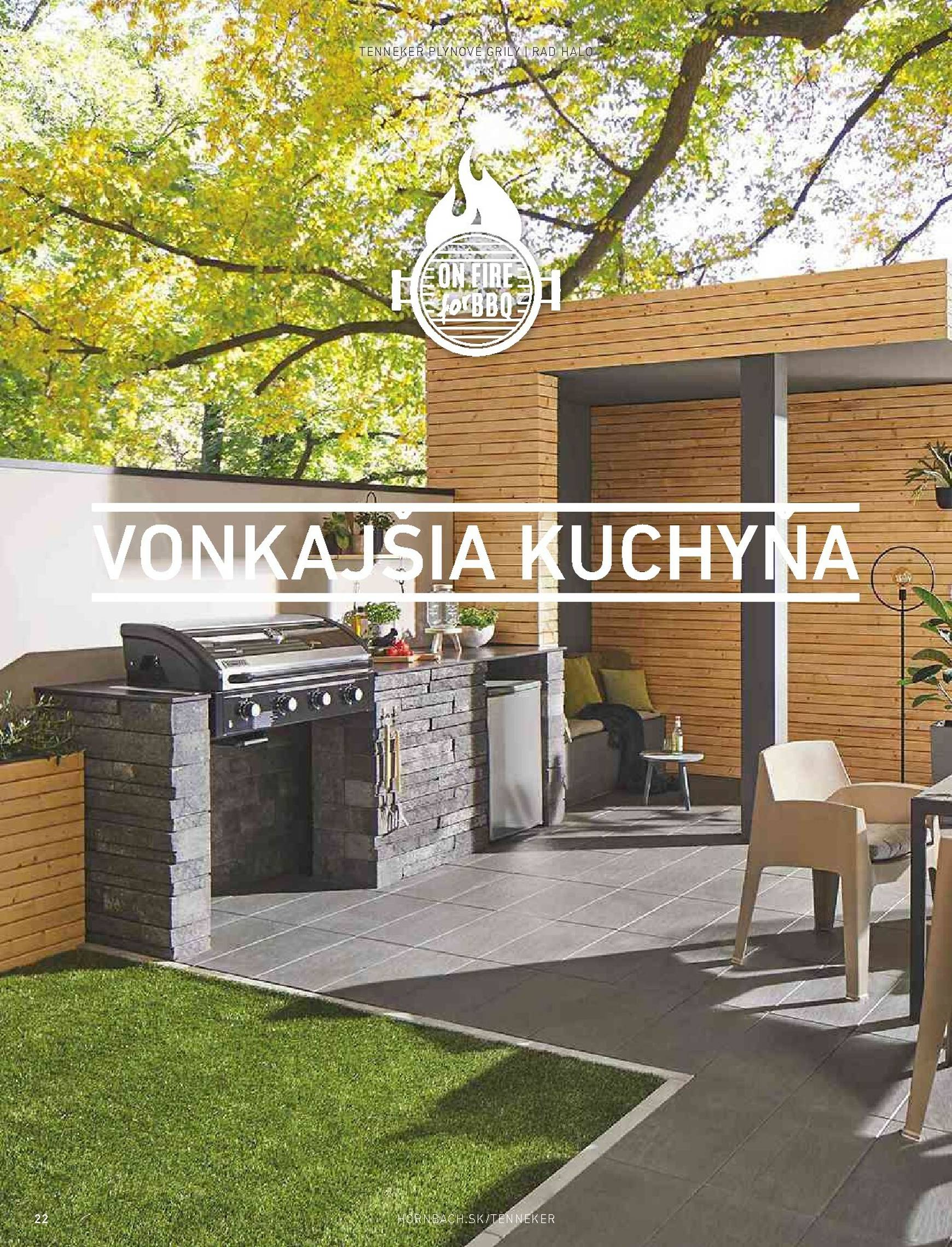 Page 22 of Aktuálny hornbach leták platný od nedele 01.11 do 31.08