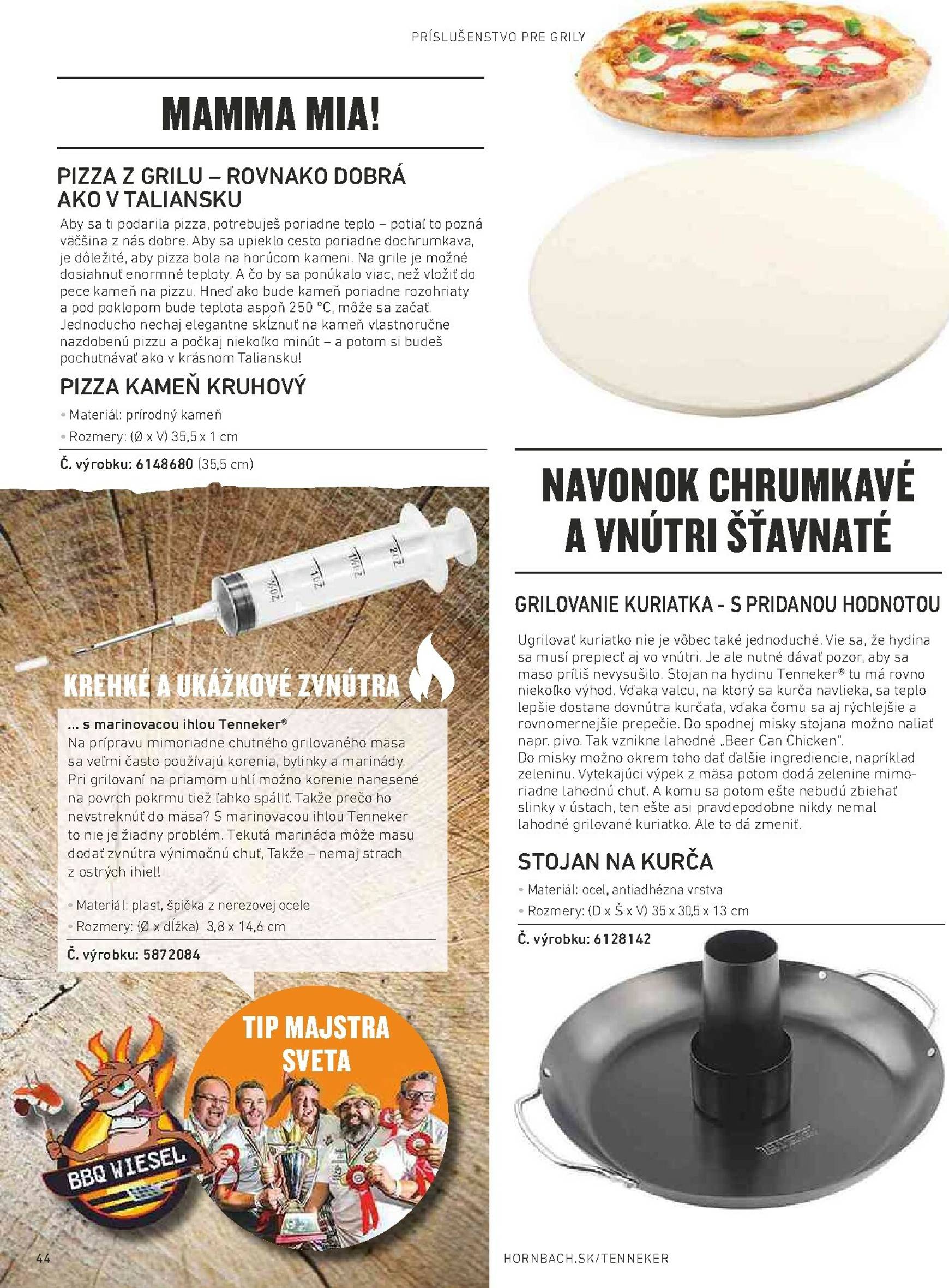 Page 44 of Aktuálny hornbach leták platný od nedele 01.11 do 31.08