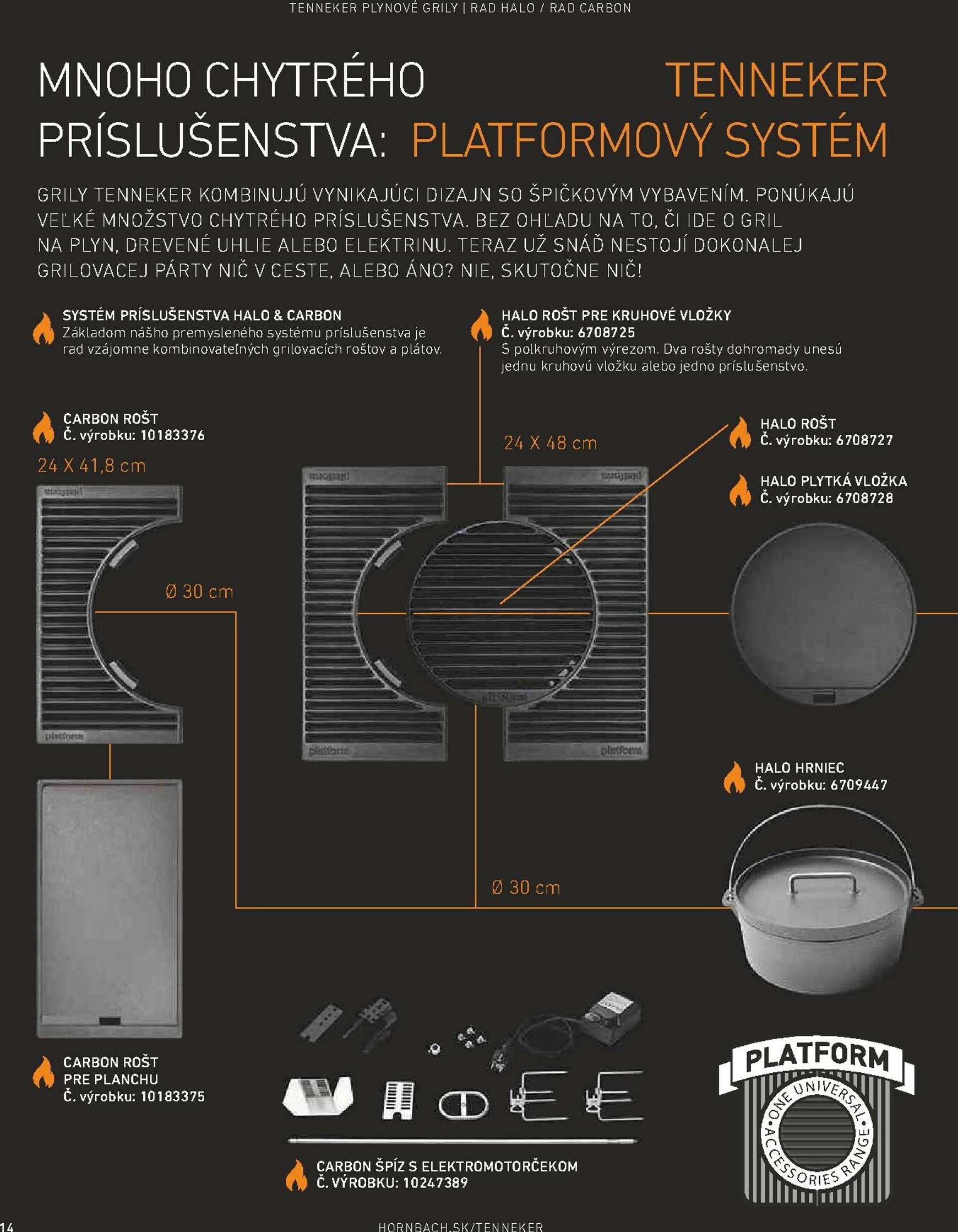Page 14 of Aktuálny hornbach leták platný od nedele 01.11 do 31.08