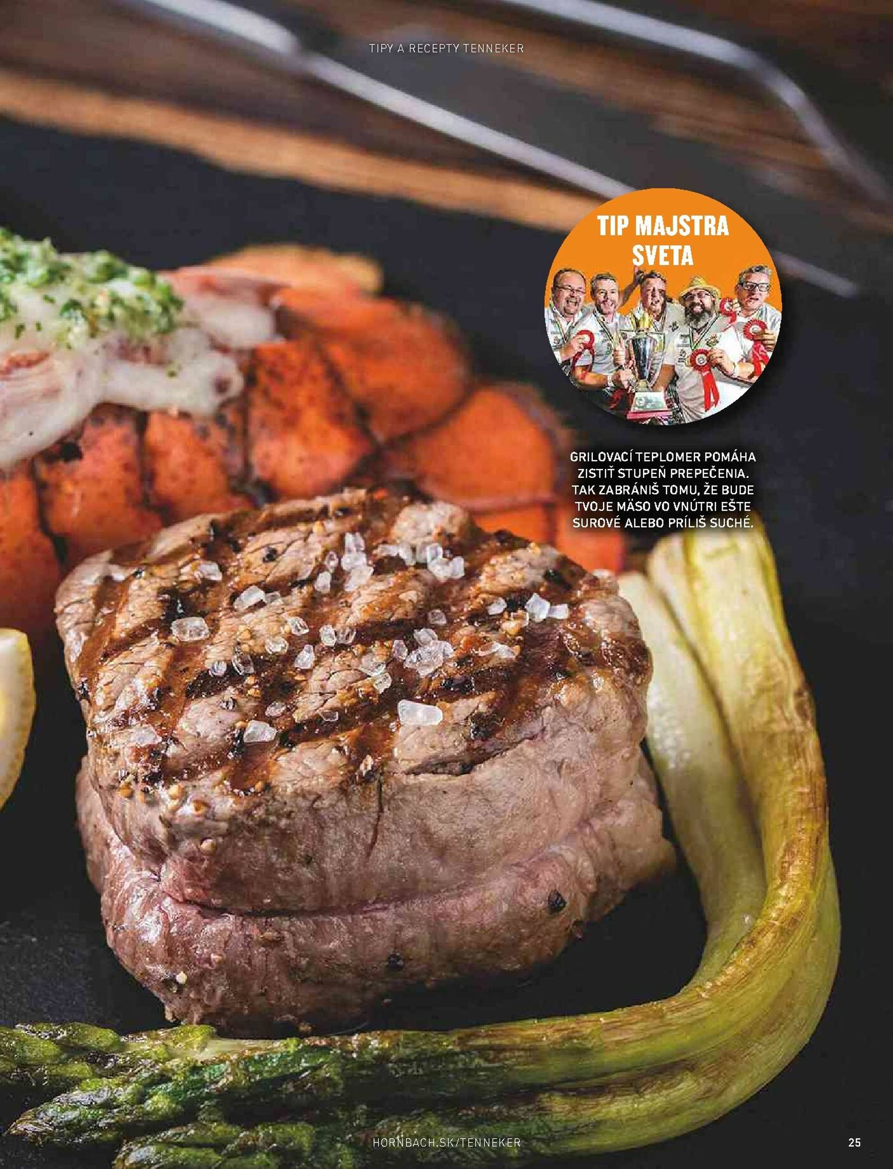 Page 25 of Aktuálny hornbach leták platný od nedele 01.11 do 31.08
