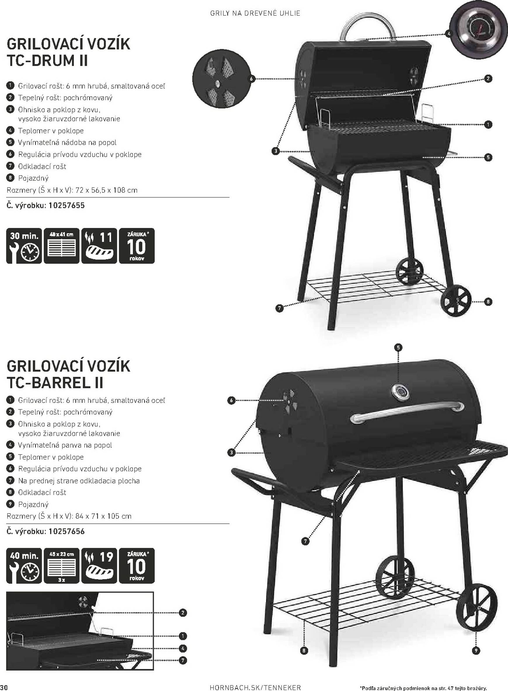 Page 30 of Aktuálny hornbach leták platný od nedele 01.11 do 31.08