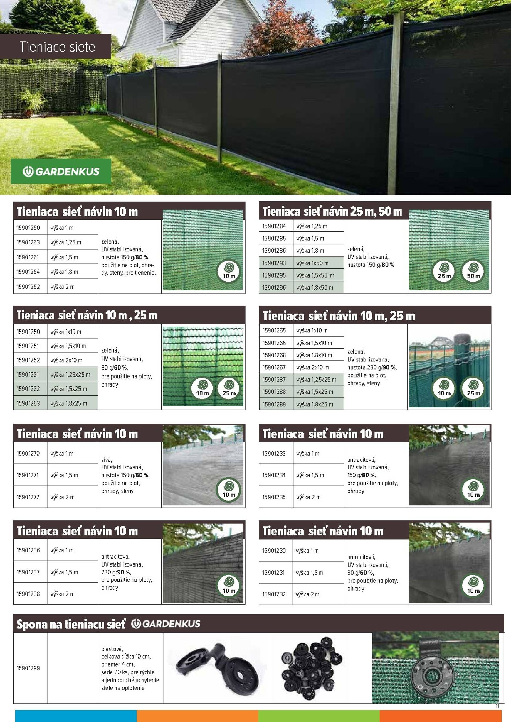 Page 11 of Aktuálny kinekus leták platný od nedele 11.01 do 31.12