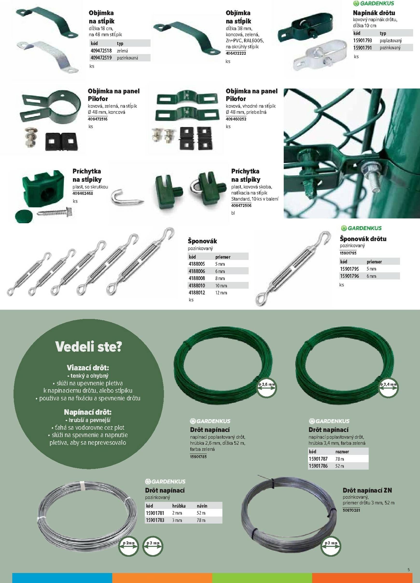 Page 5 of Aktuálny kinekus leták platný od nedele 11.01 do 31.12