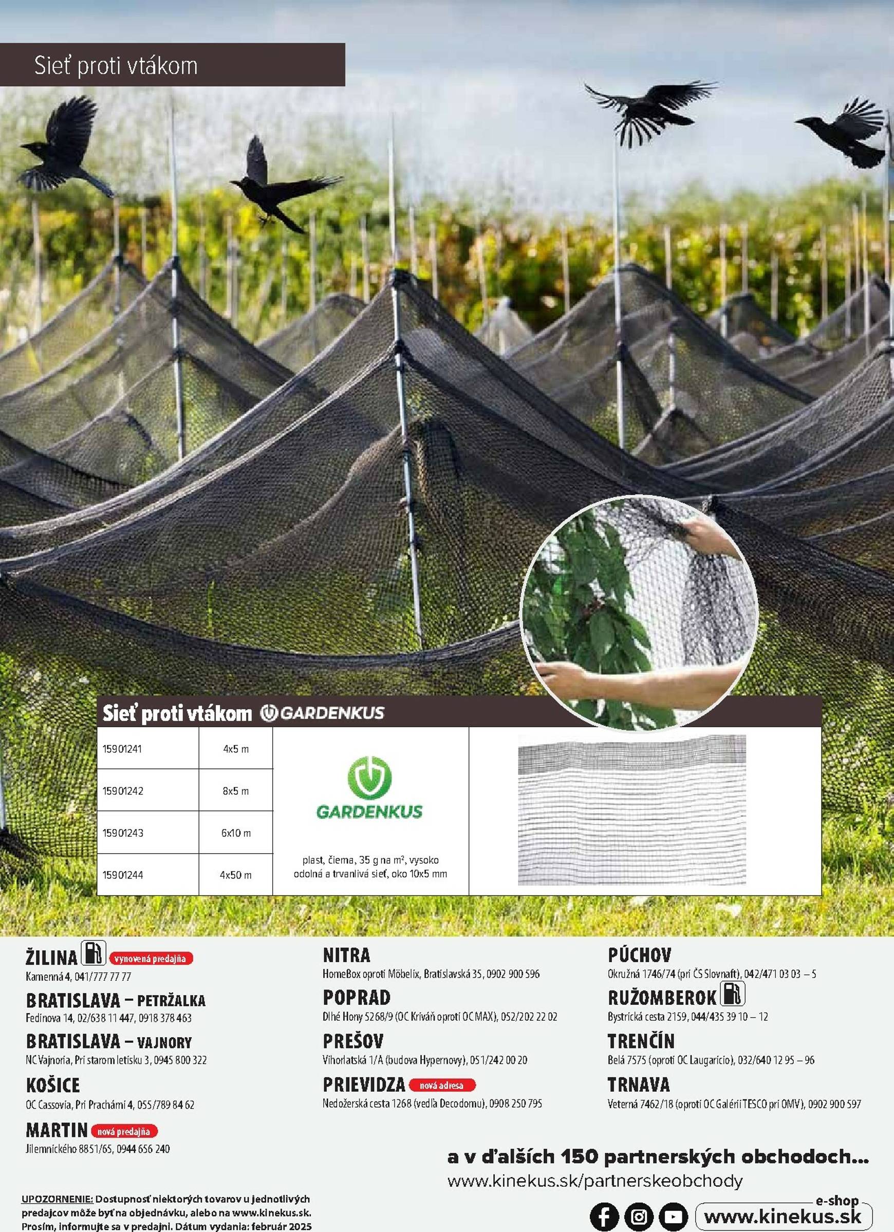 Page 12 of Aktuálny kinekus leták platný od nedele 11.01 do 31.12