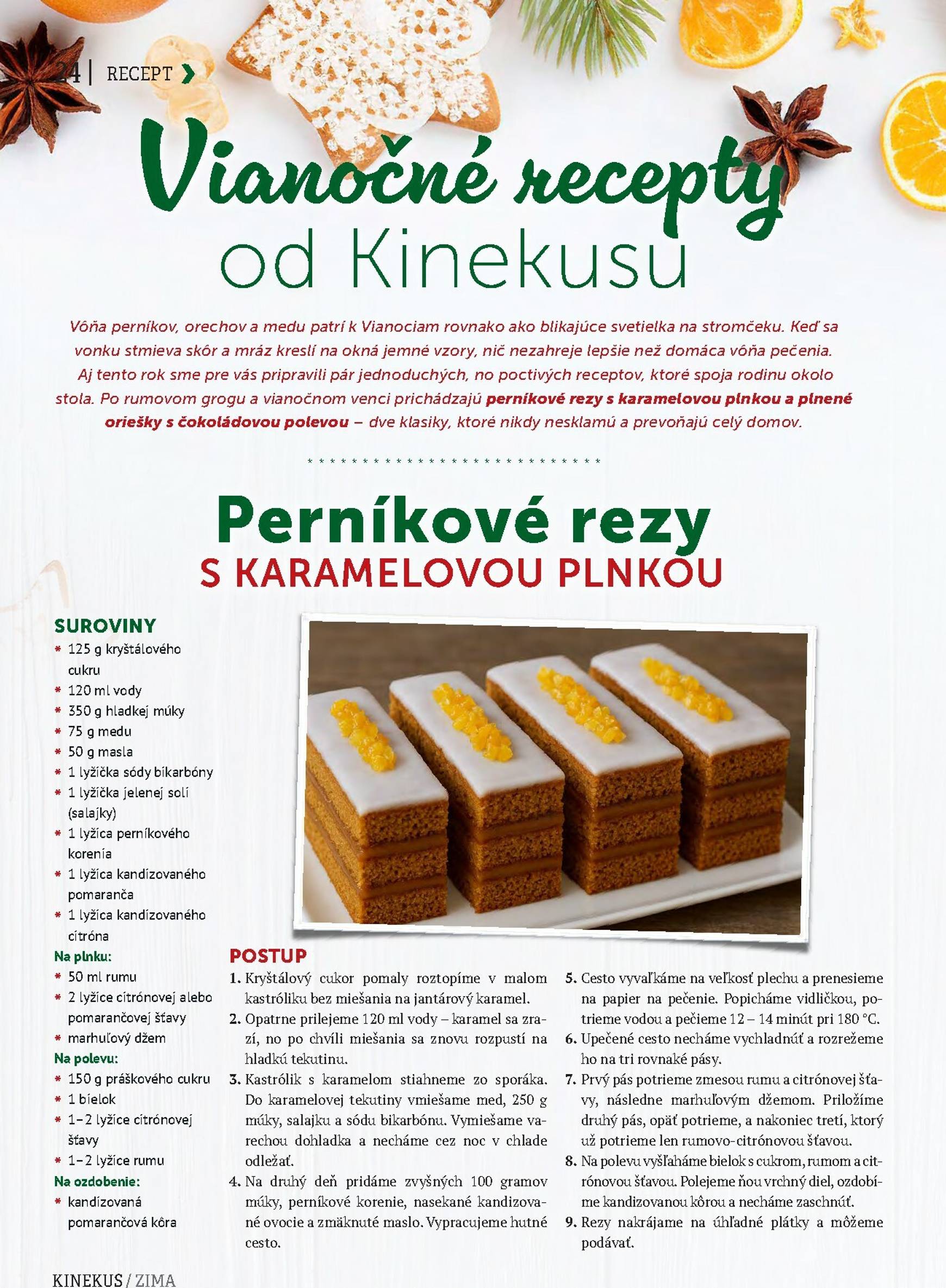 Page 24 of Aktuálny kinekus leták platný od utorka 01.12 do 21.03