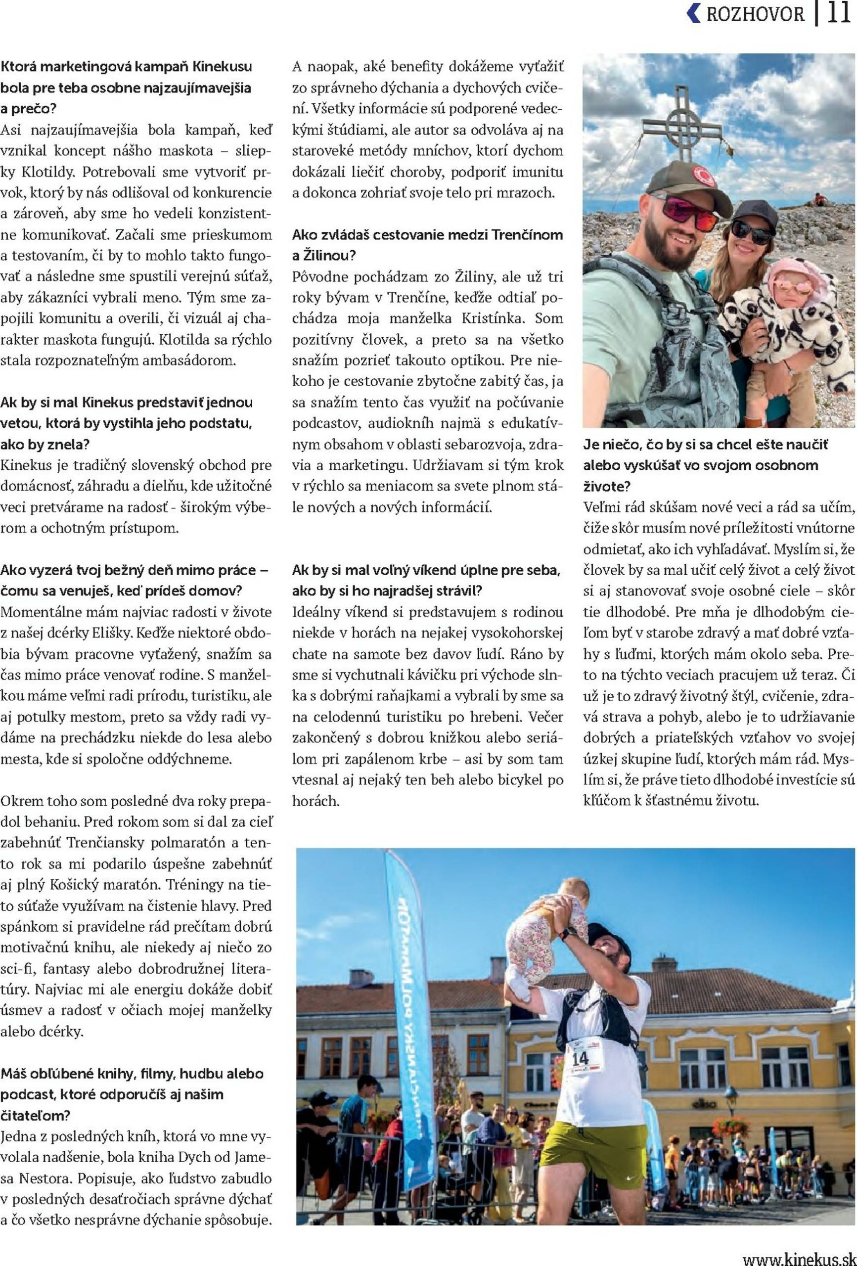 Page 11 of Aktuálny kinekus leták platný od utorka 01.12 do 21.03