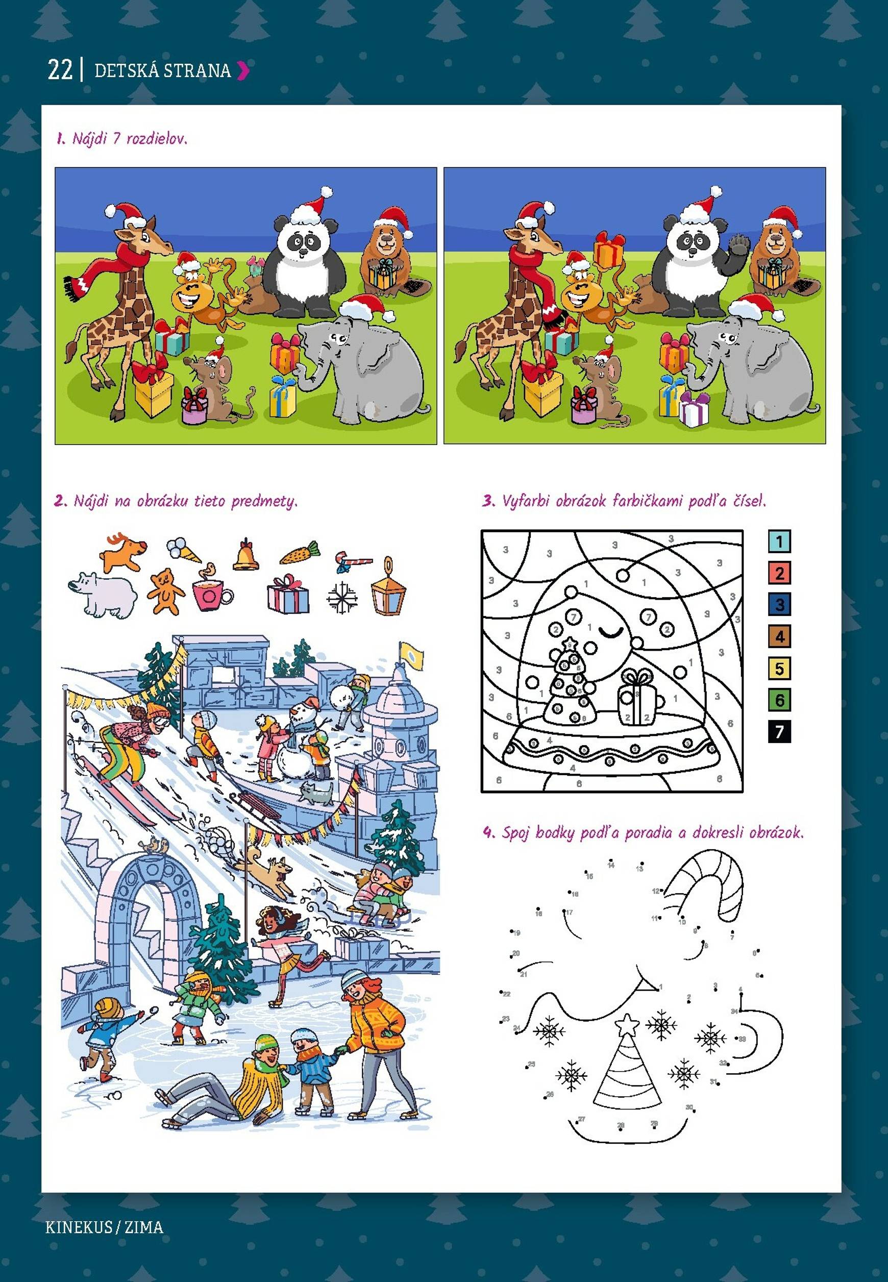 Page 22 of Aktuálny kinekus leták platný od utorka 01.12 do 21.03