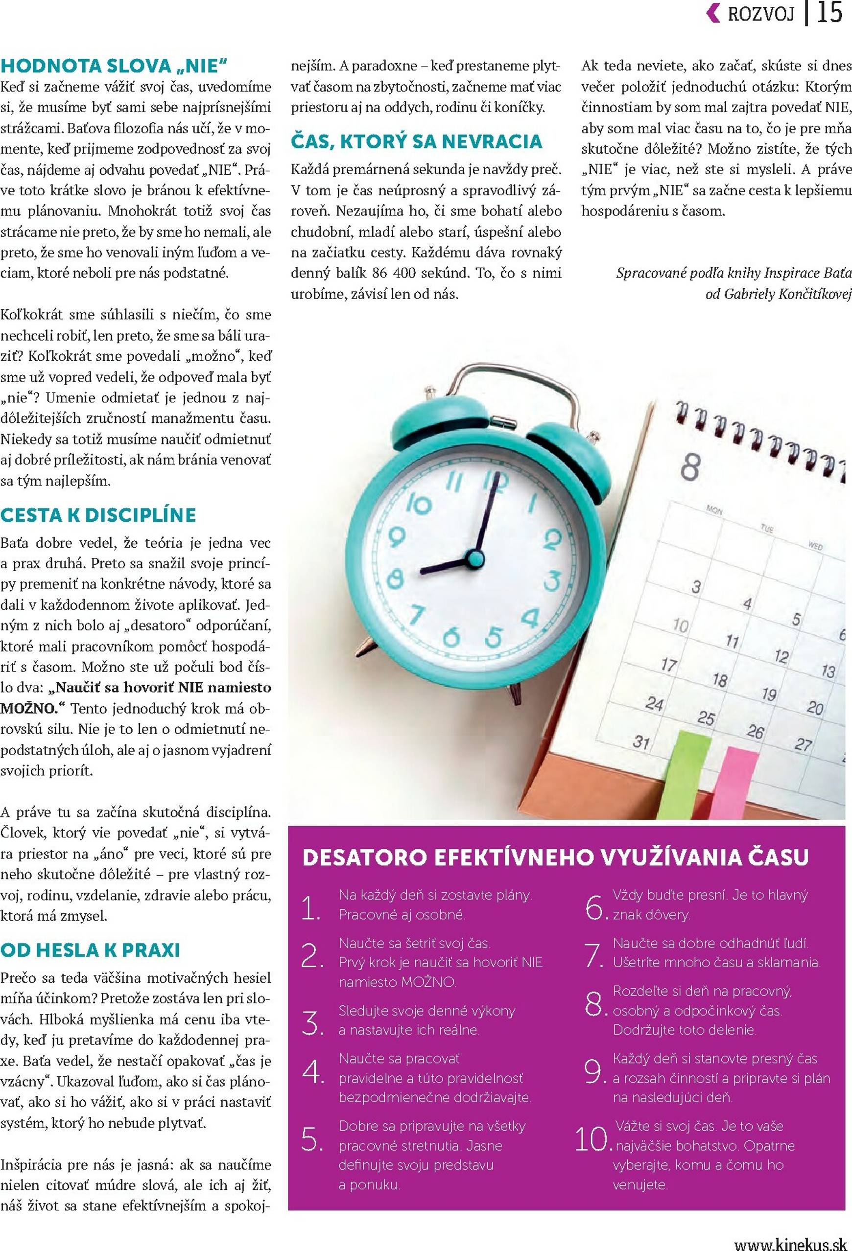 Page 15 of Aktuálny kinekus leták platný od utorka 01.12 do 21.03