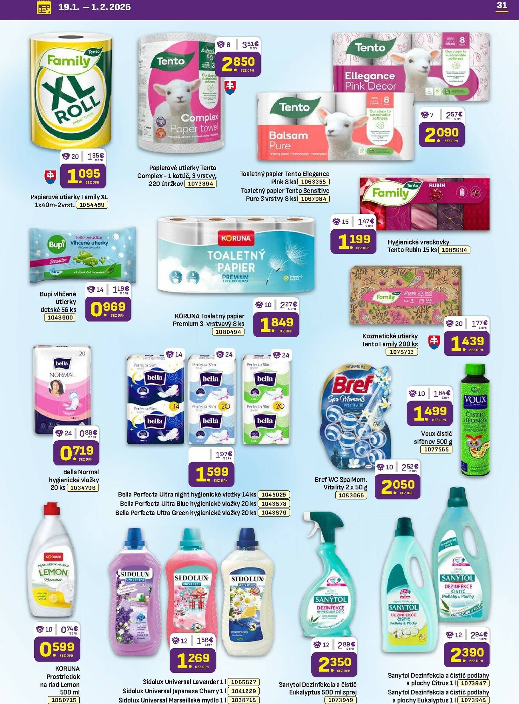 Page 31 of Aktuálny libex leták platný od pondelka 19.01 do 01.02