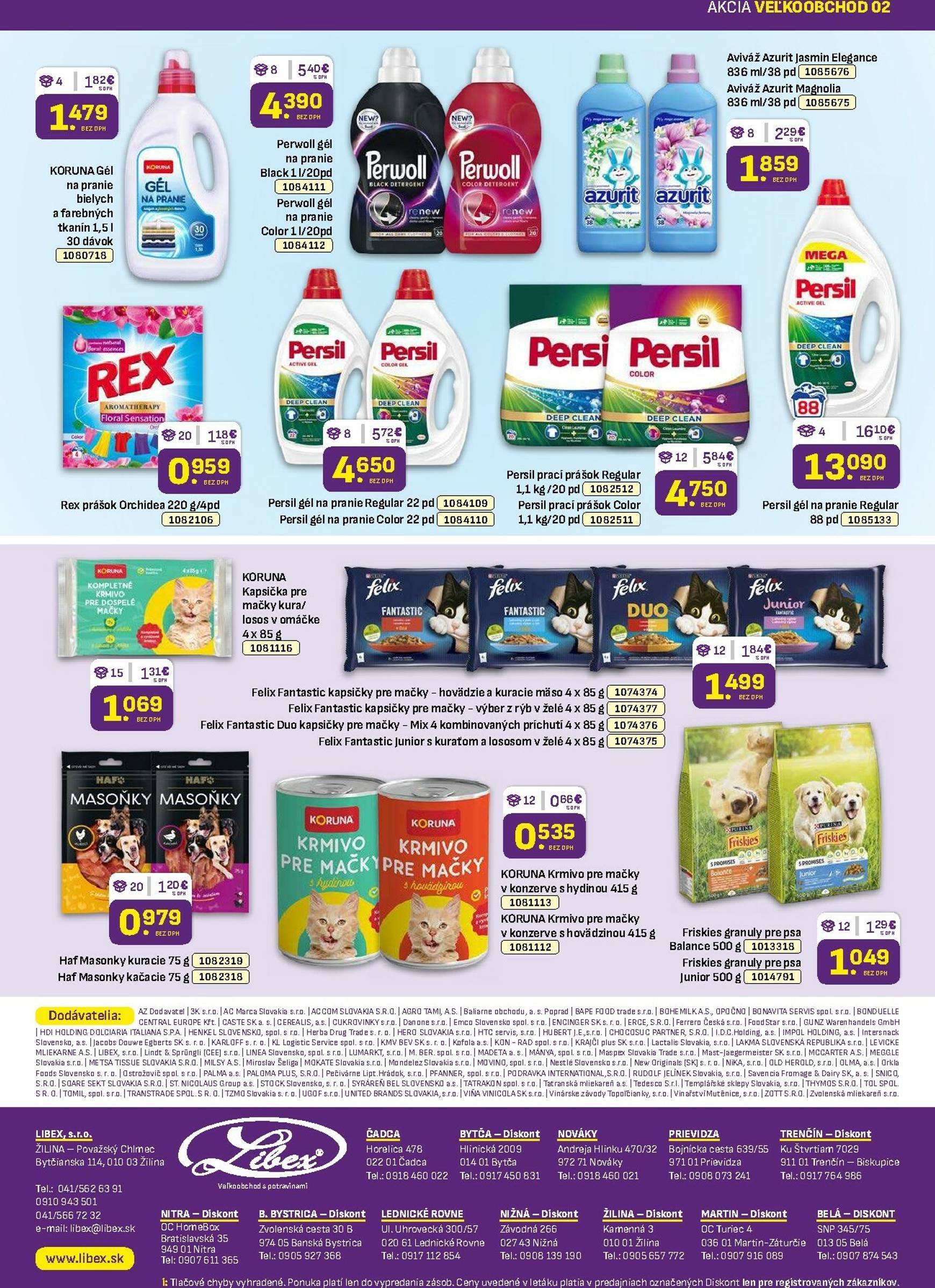Page 32 of Aktuálny libex leták platný od pondelka 19.01 do 01.02