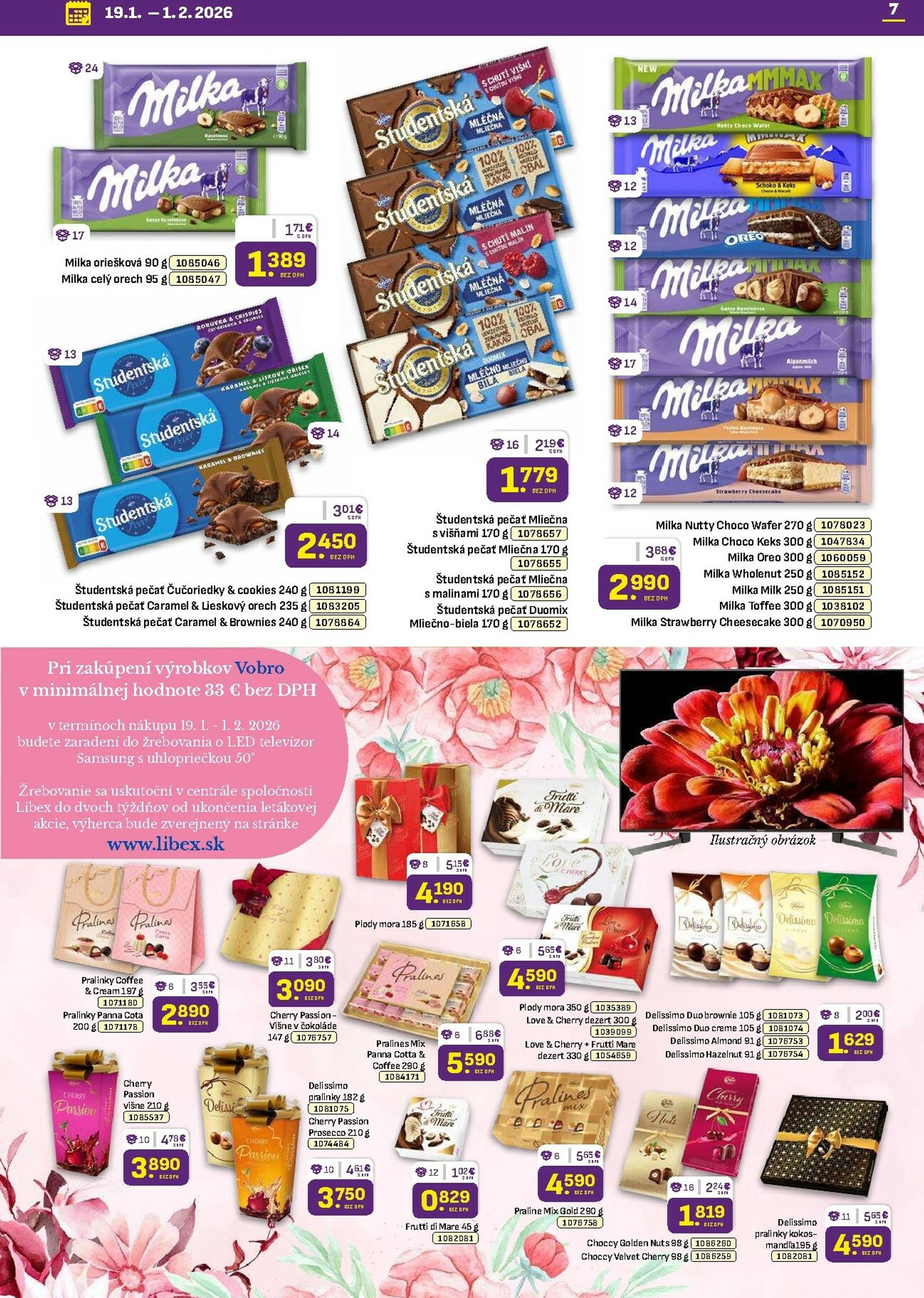 Page 7 of Aktuálny libex leták platný od pondelka 19.01 do 01.02