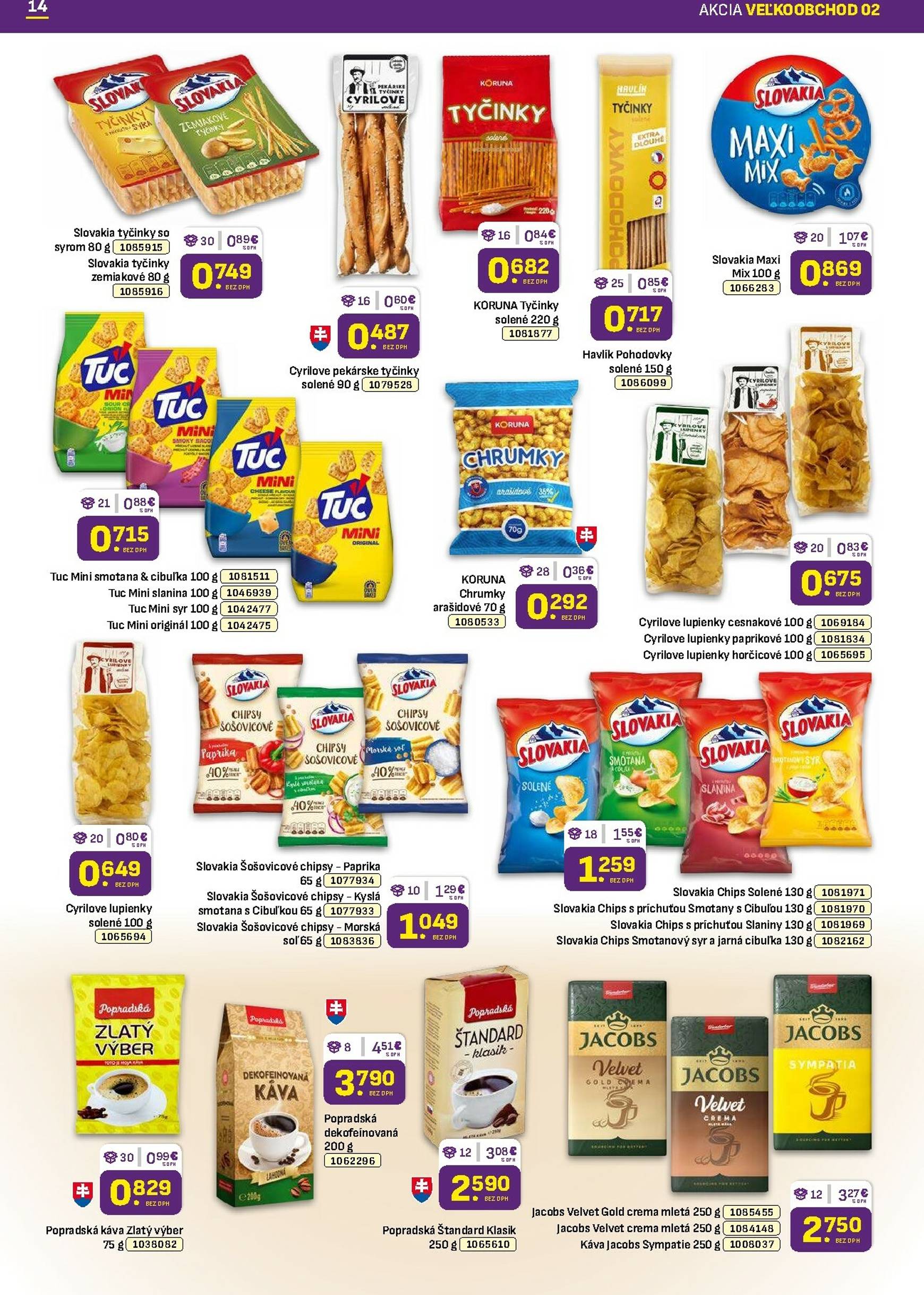 Page 14 of Aktuálny libex leták platný od pondelka 19.01 do 01.02