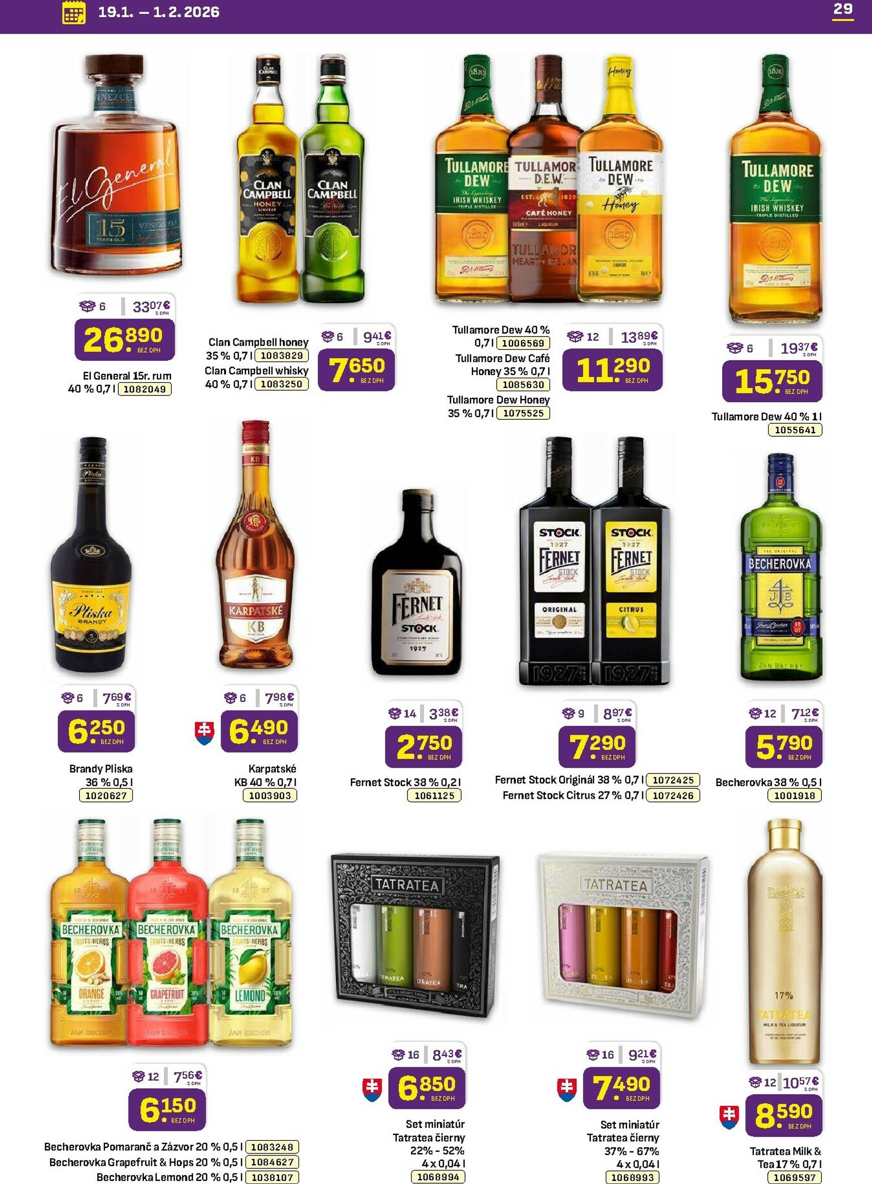 Page 29 of Aktuálny libex leták platný od pondelka 19.01 do 01.02