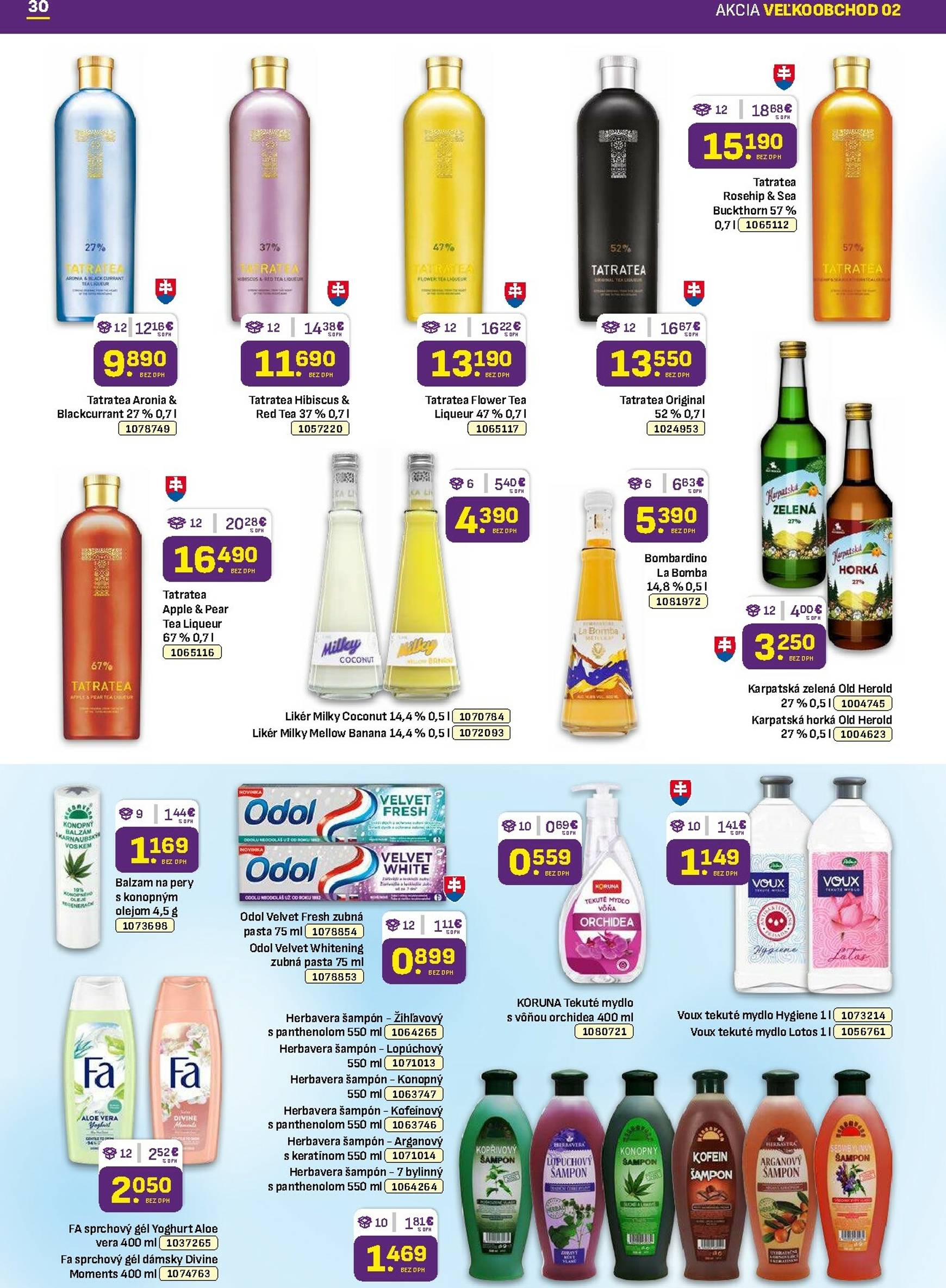 Page 30 of Aktuálny libex leták platný od pondelka 19.01 do 01.02