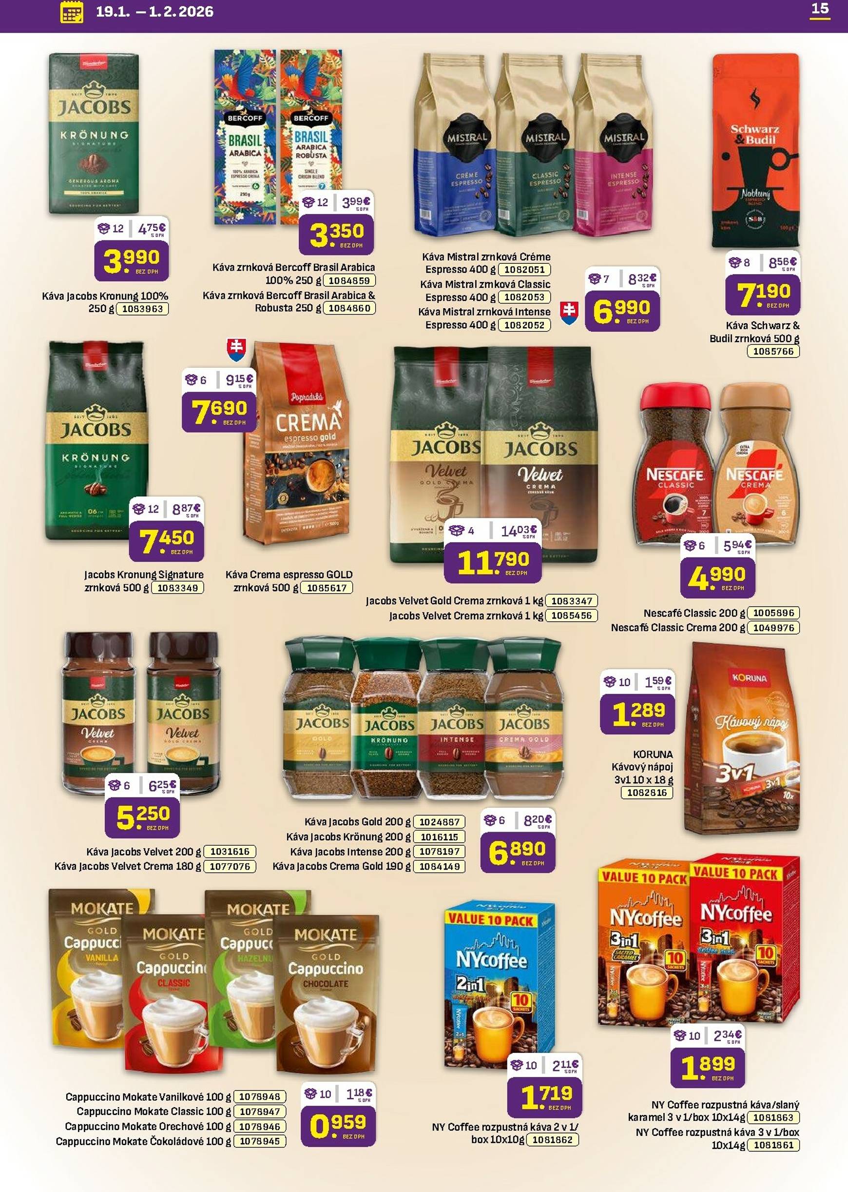 Page 15 of Aktuálny libex leták platný od pondelka 19.01 do 01.02