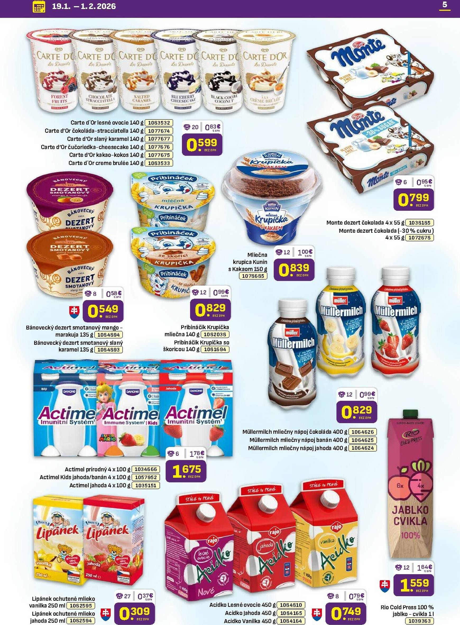 Page 5 of Aktuálny libex leták platný od pondelka 19.01 do 01.02