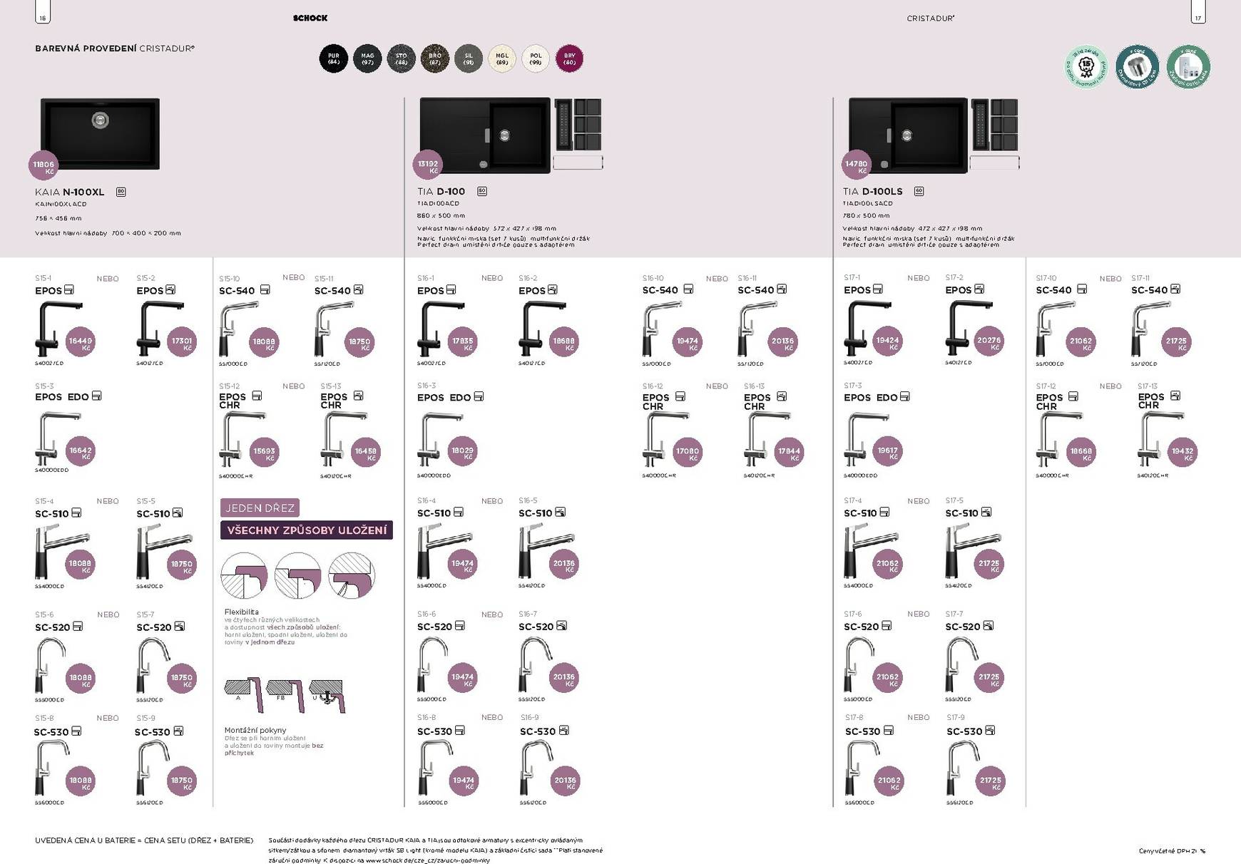 Page 9 of Aktuálny mobelix leták platný od štvrtka 01.01 do 31.12