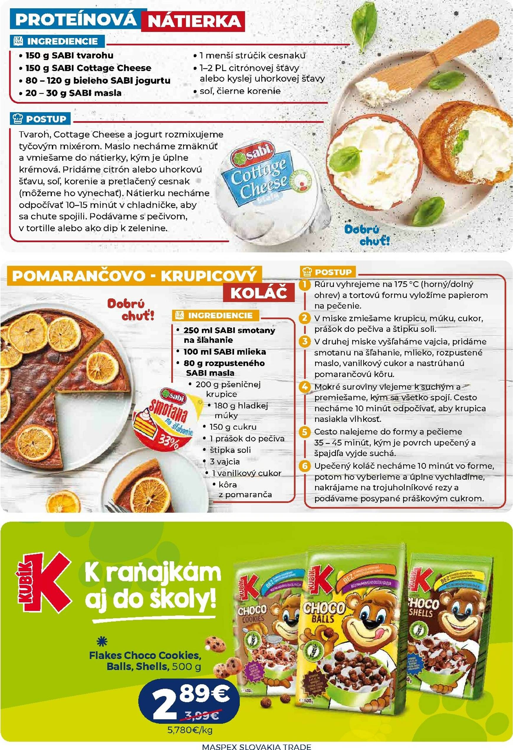 Page 8 of Aktuálny milk-agro leták platný od stredy 21.01 do 03.02