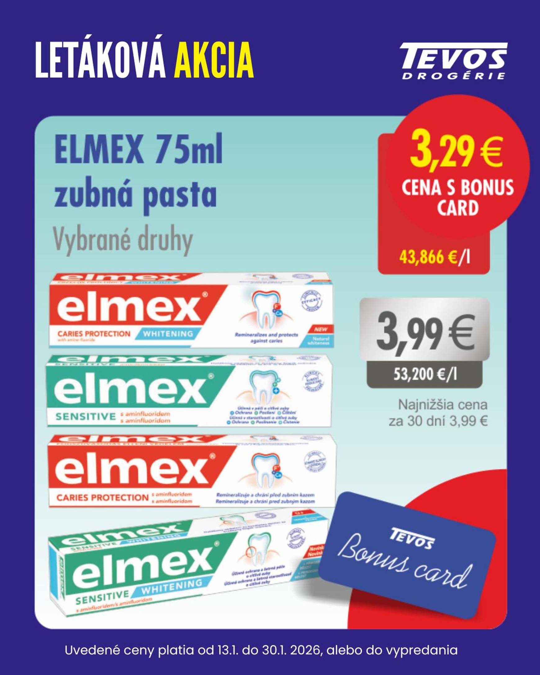 Page 3 of Aktuálny tevos-drogerie leták platný od utorka 13.01 do 30.01