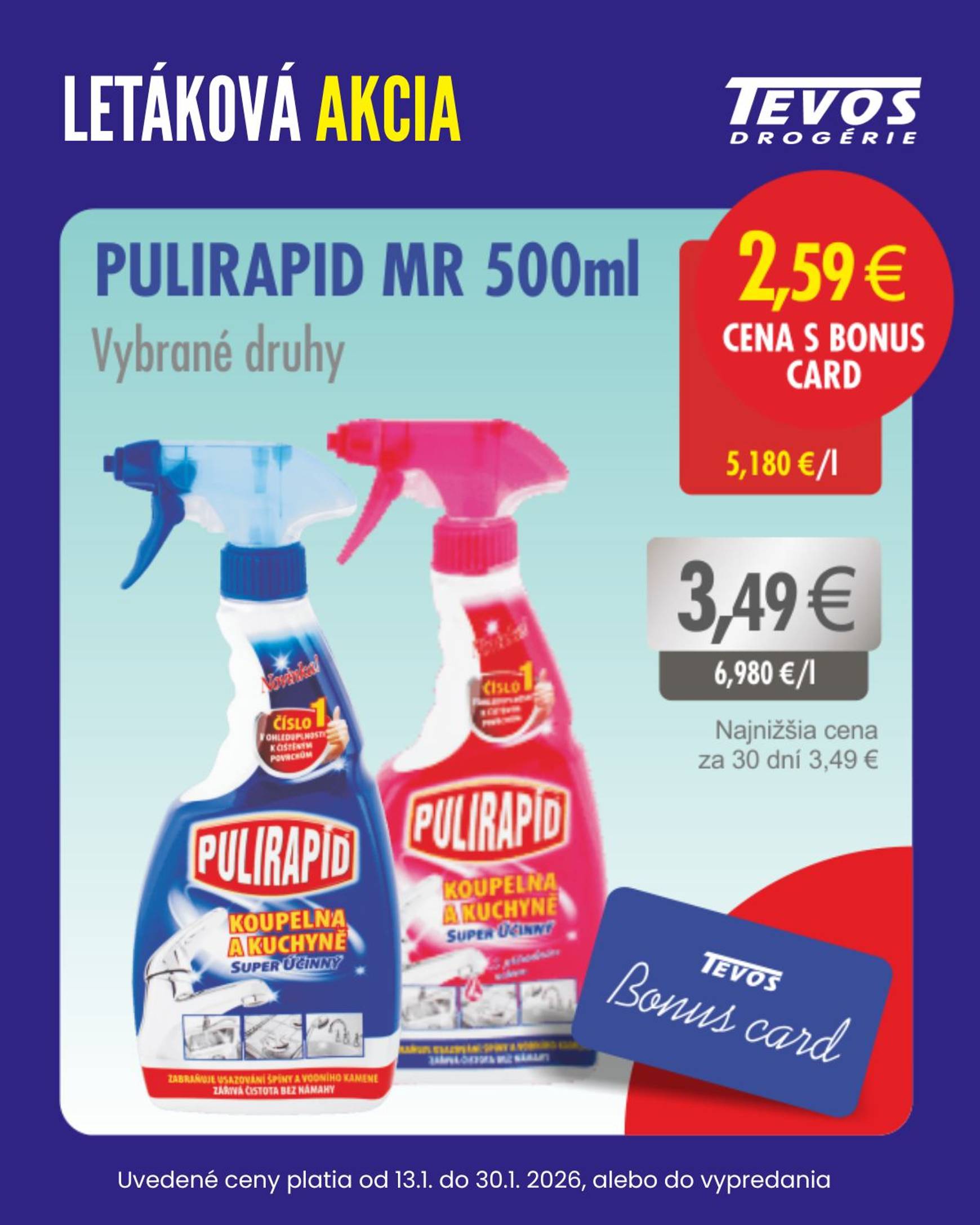 Page 7 of Aktuálny tevos-drogerie leták platný od utorka 13.01 do 30.01