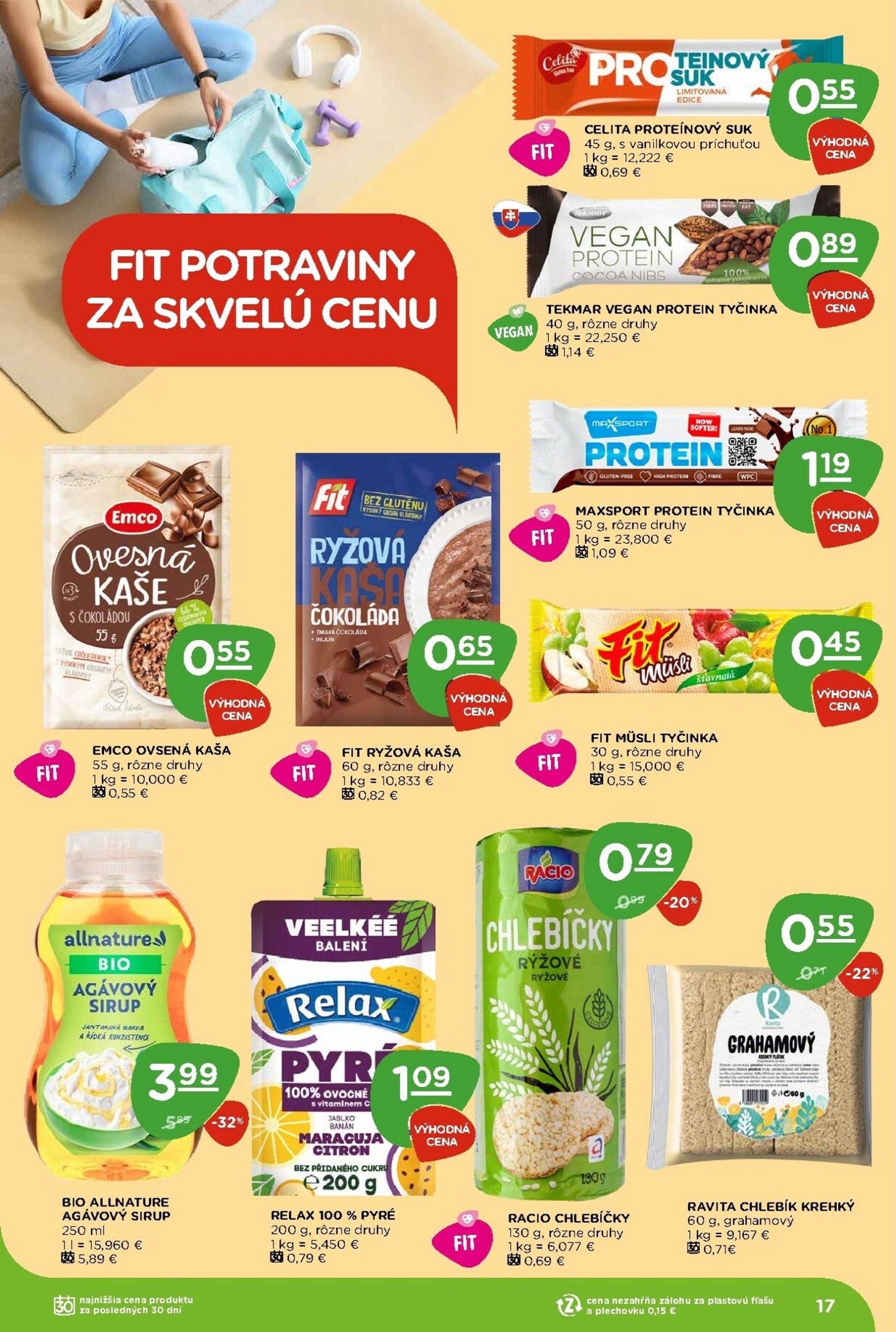 Page 17 of Aktuálny terno leták platný od štvrtka 22.01 do 28.01