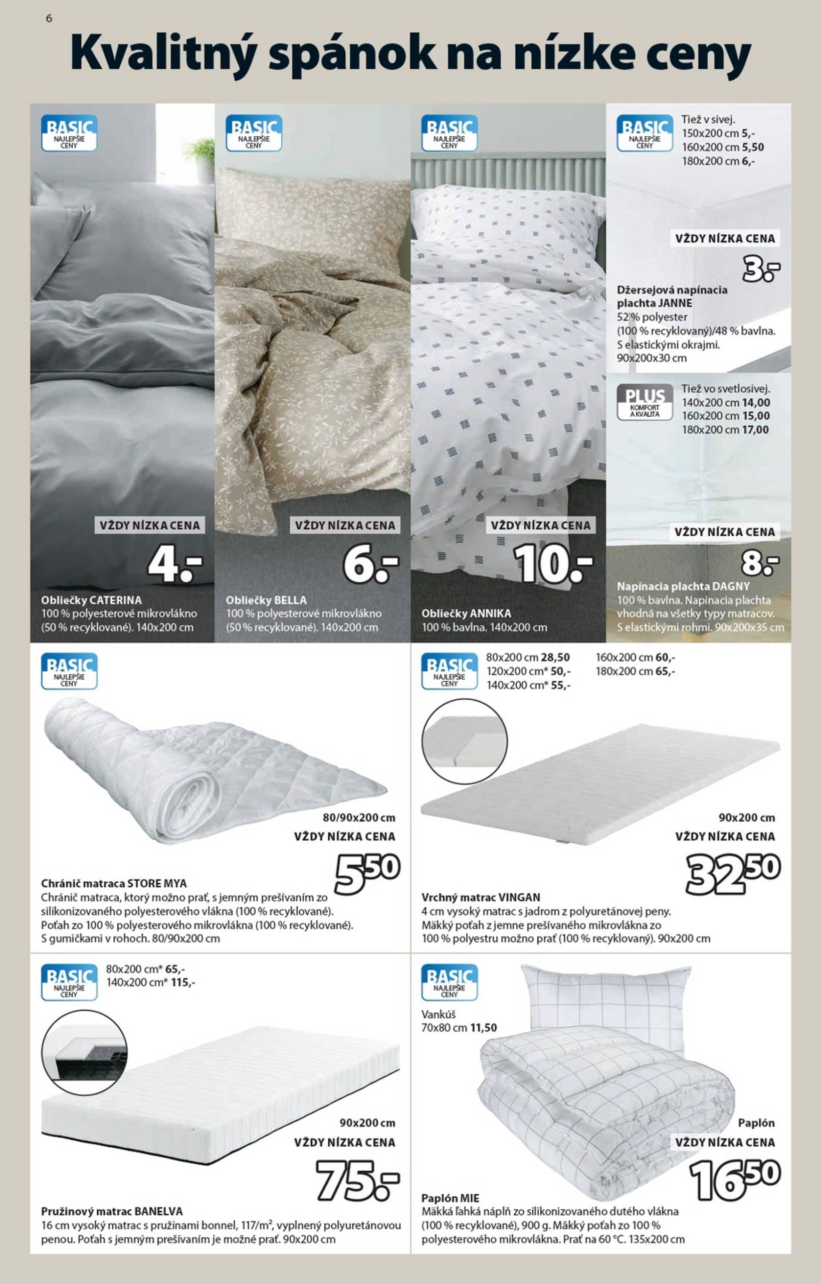 Page 6 of Aktuálny jysk leták platný od stredy 21.01 do 03.02